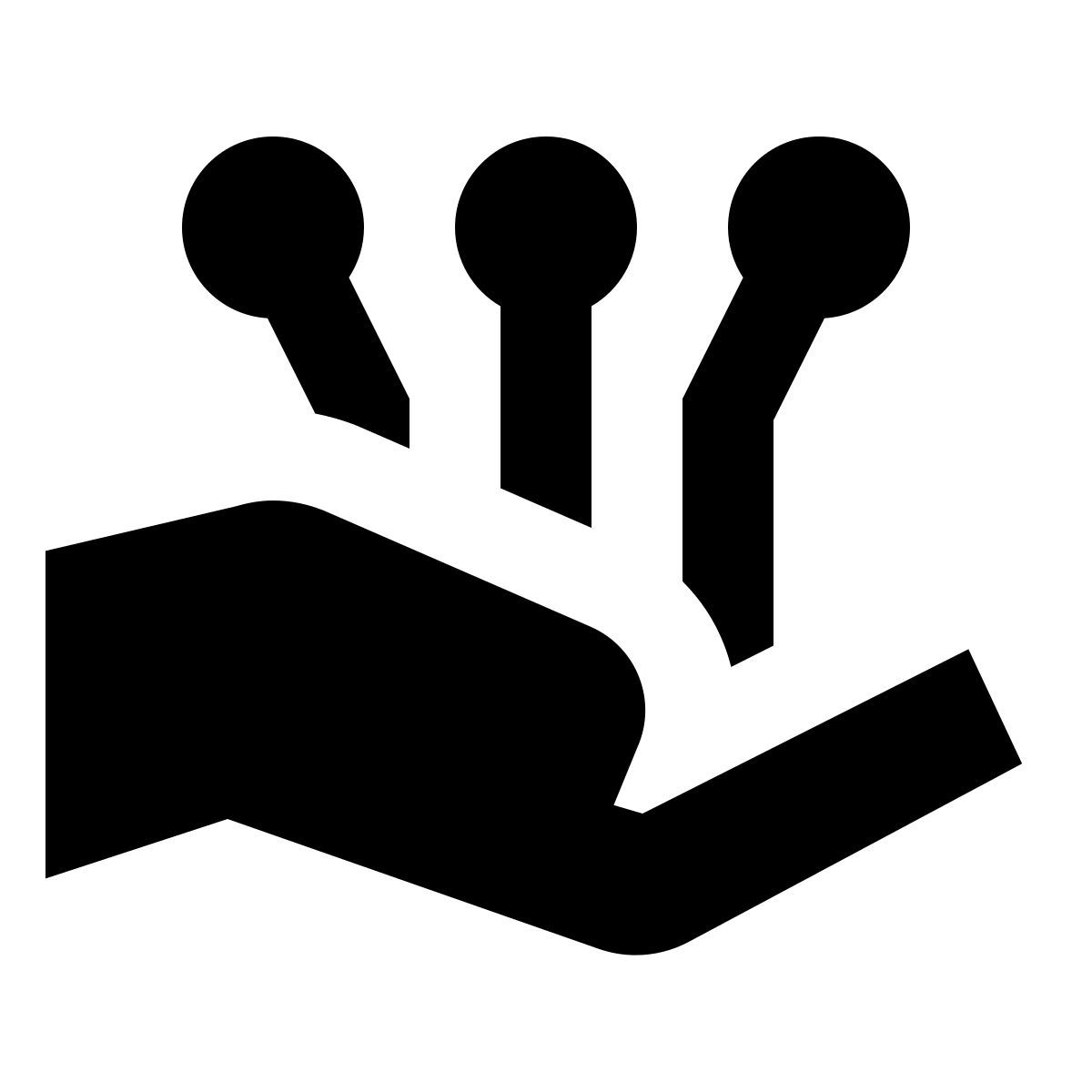 material filled style soins réseau icon