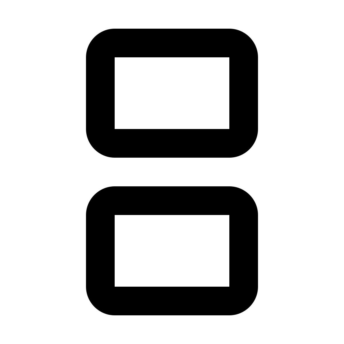 material filled style nintendo ds icon