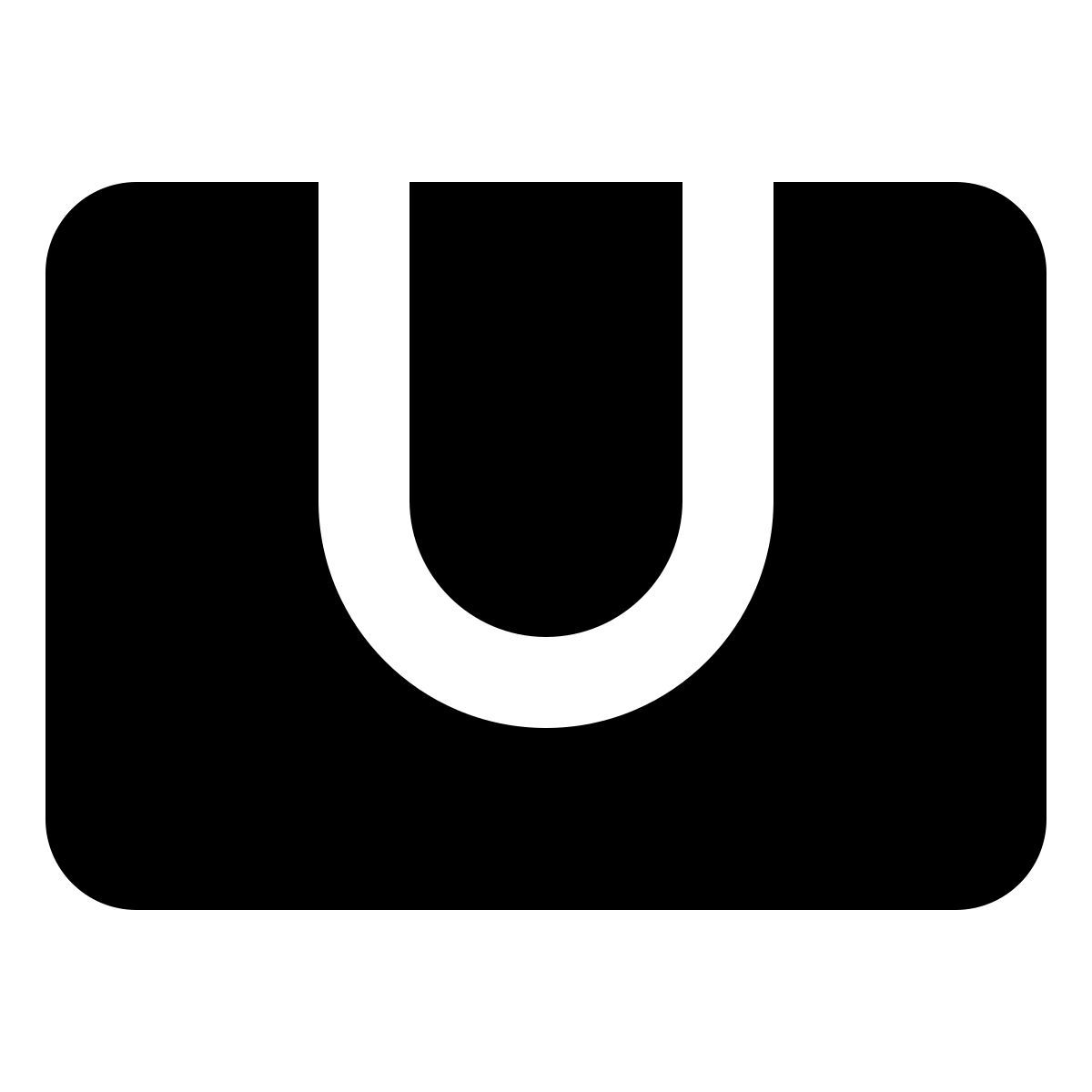 material filled style nintendo wii u icon