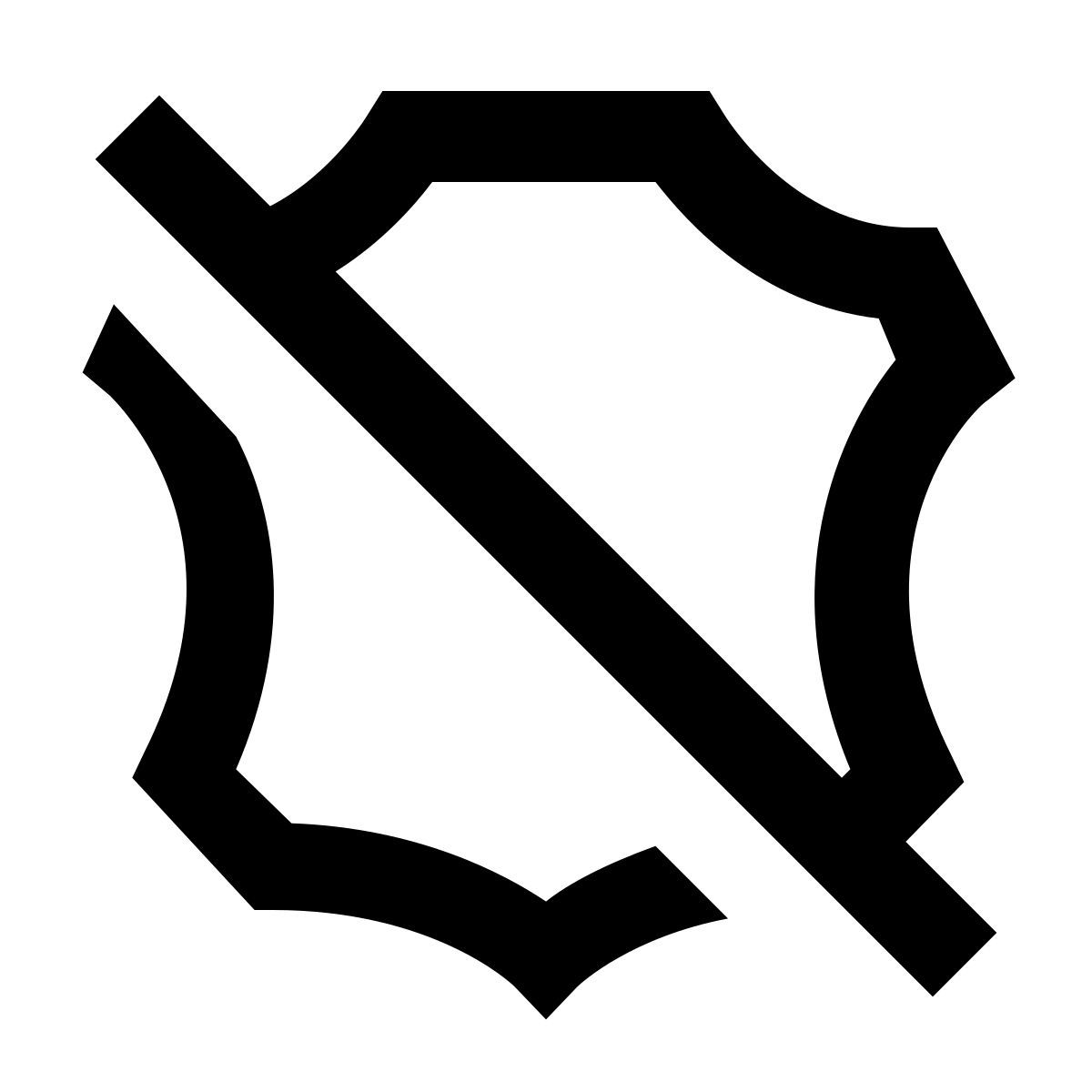 material filled style 无皮 icon