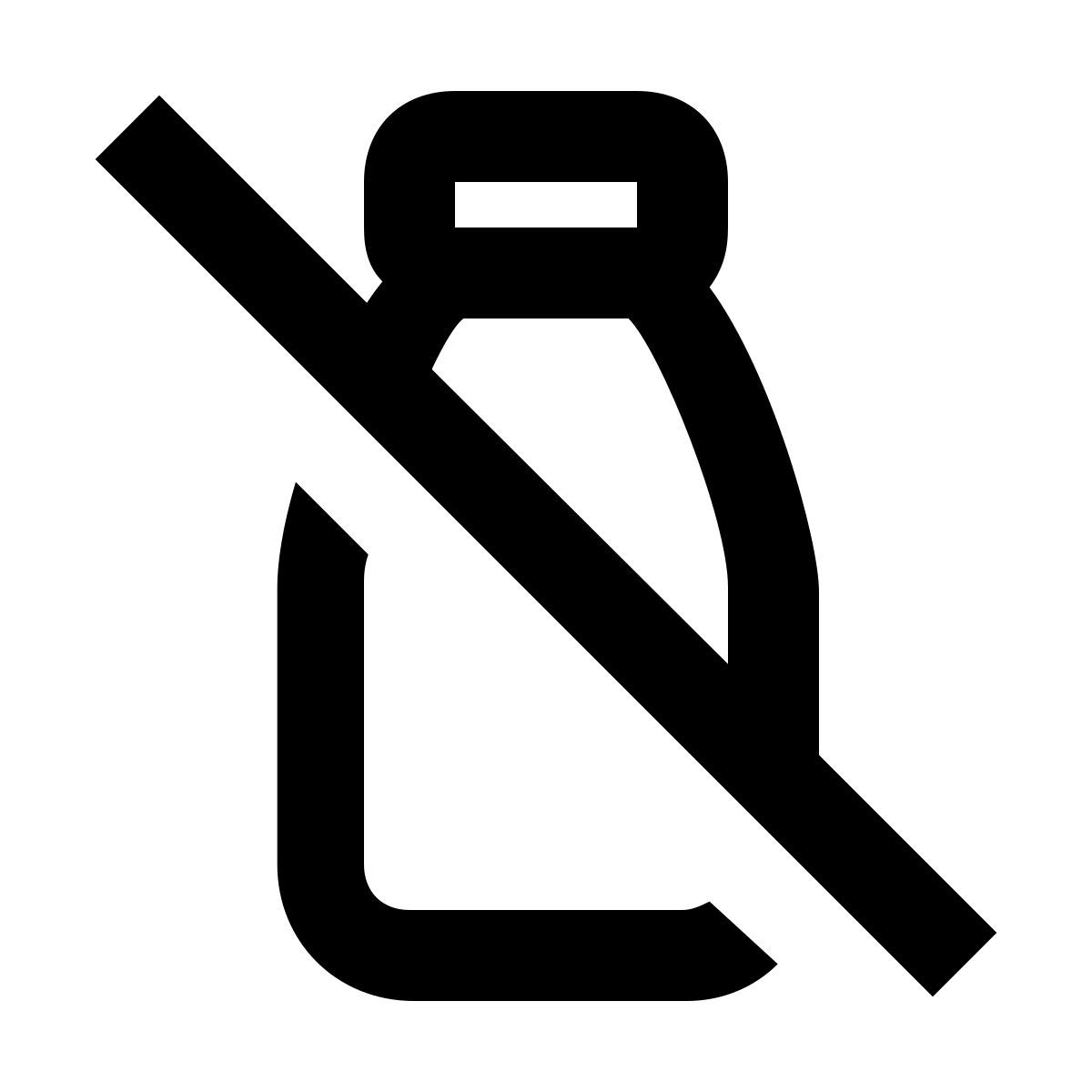 material filled style 无牛奶 icon