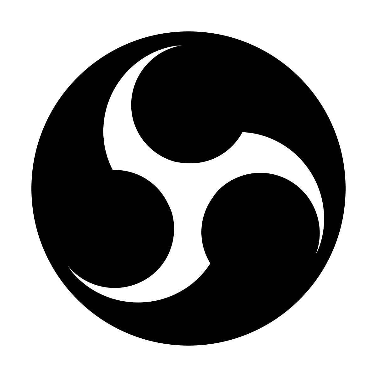 material filled style obs 스튜디오 icon