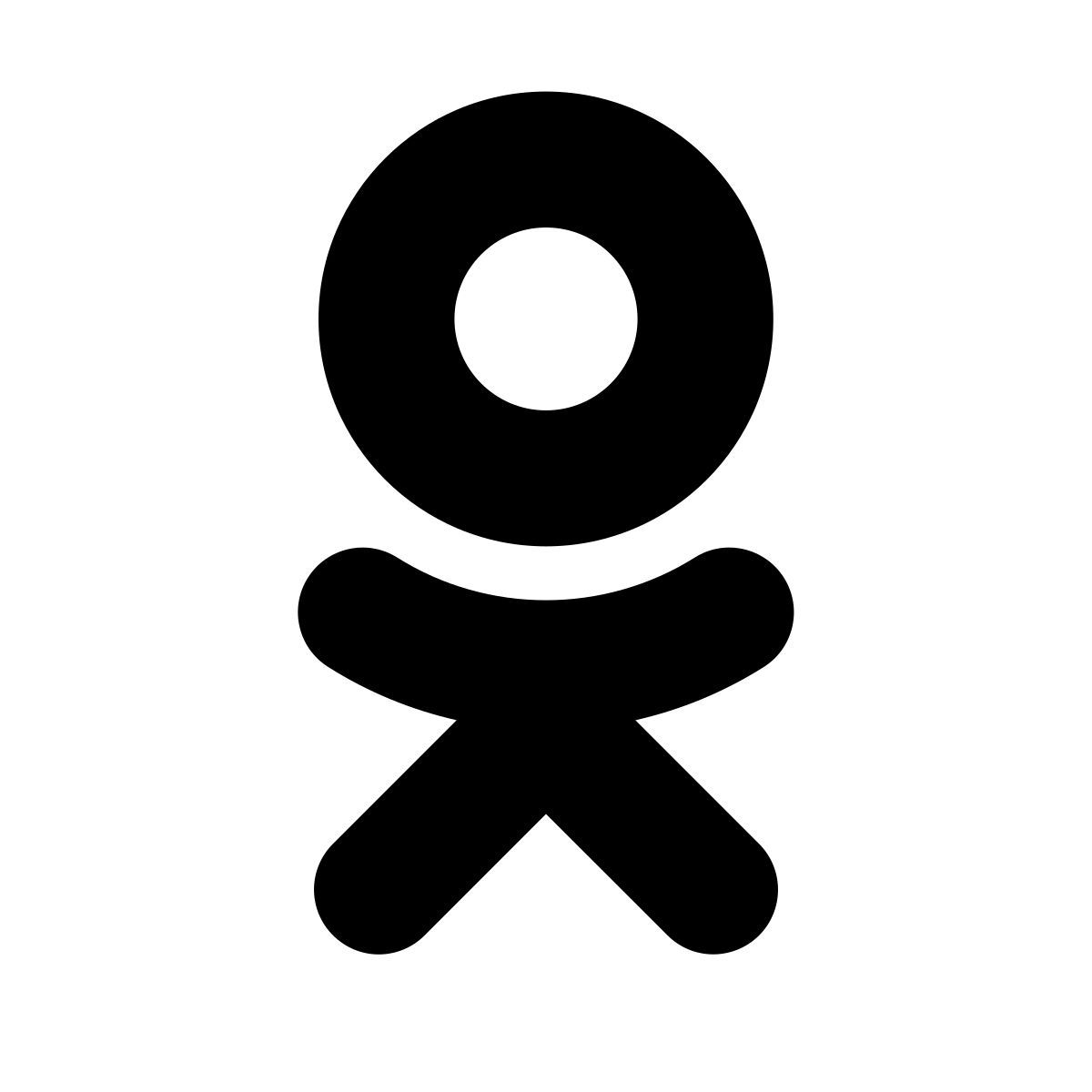 material filled style odnoklassniki icon