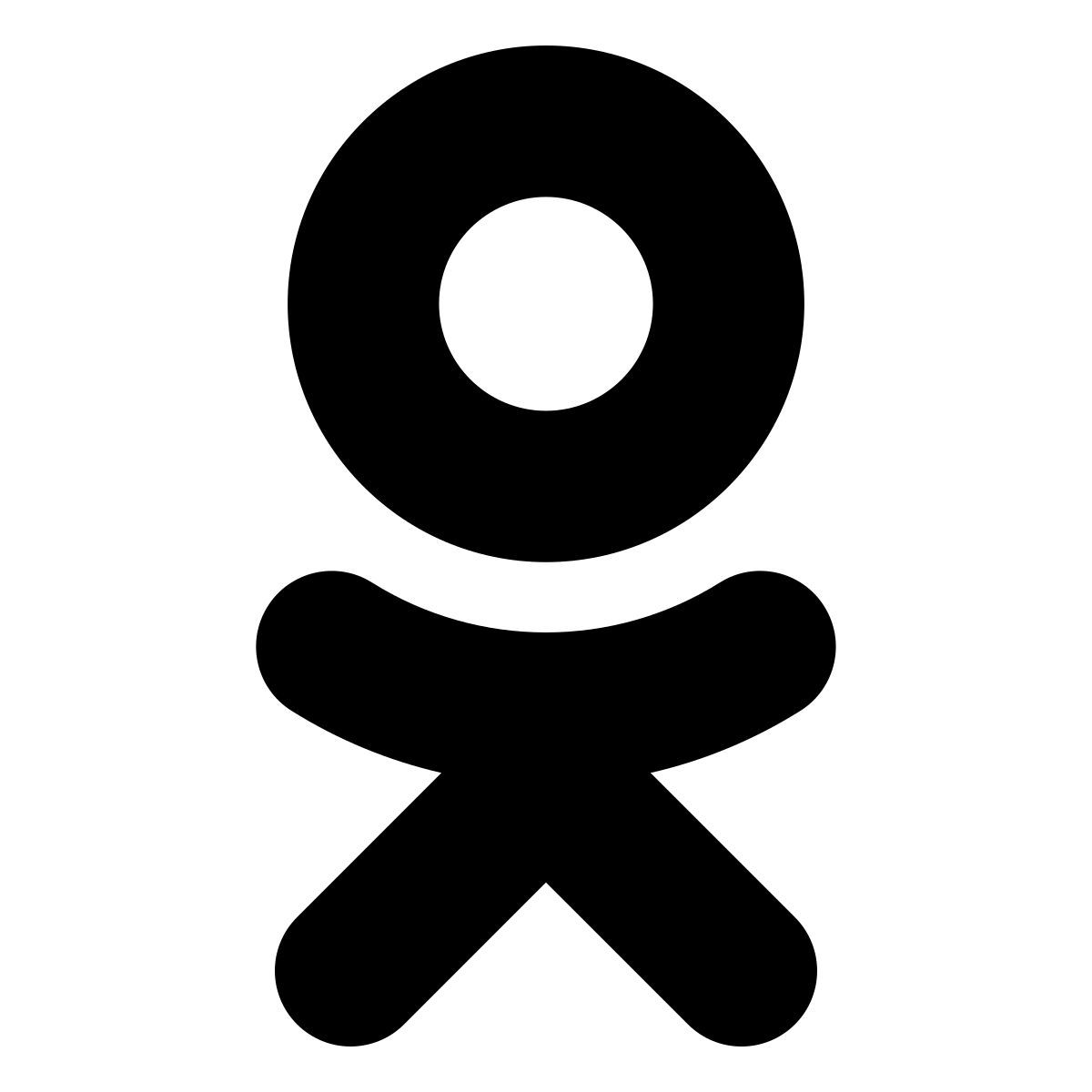 material filled style odnoklassniki icon