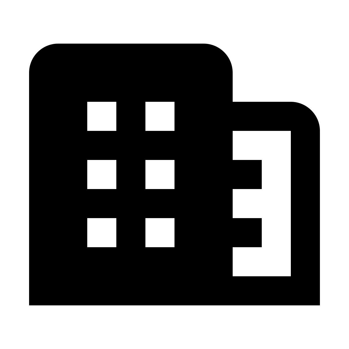 material filled style 조직 icon