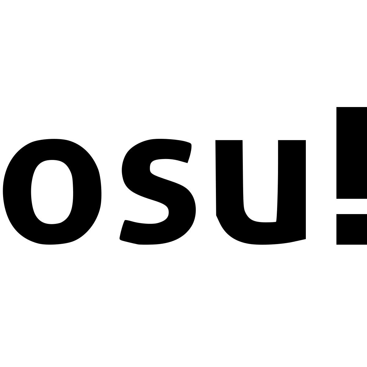 Osu PNG SVG