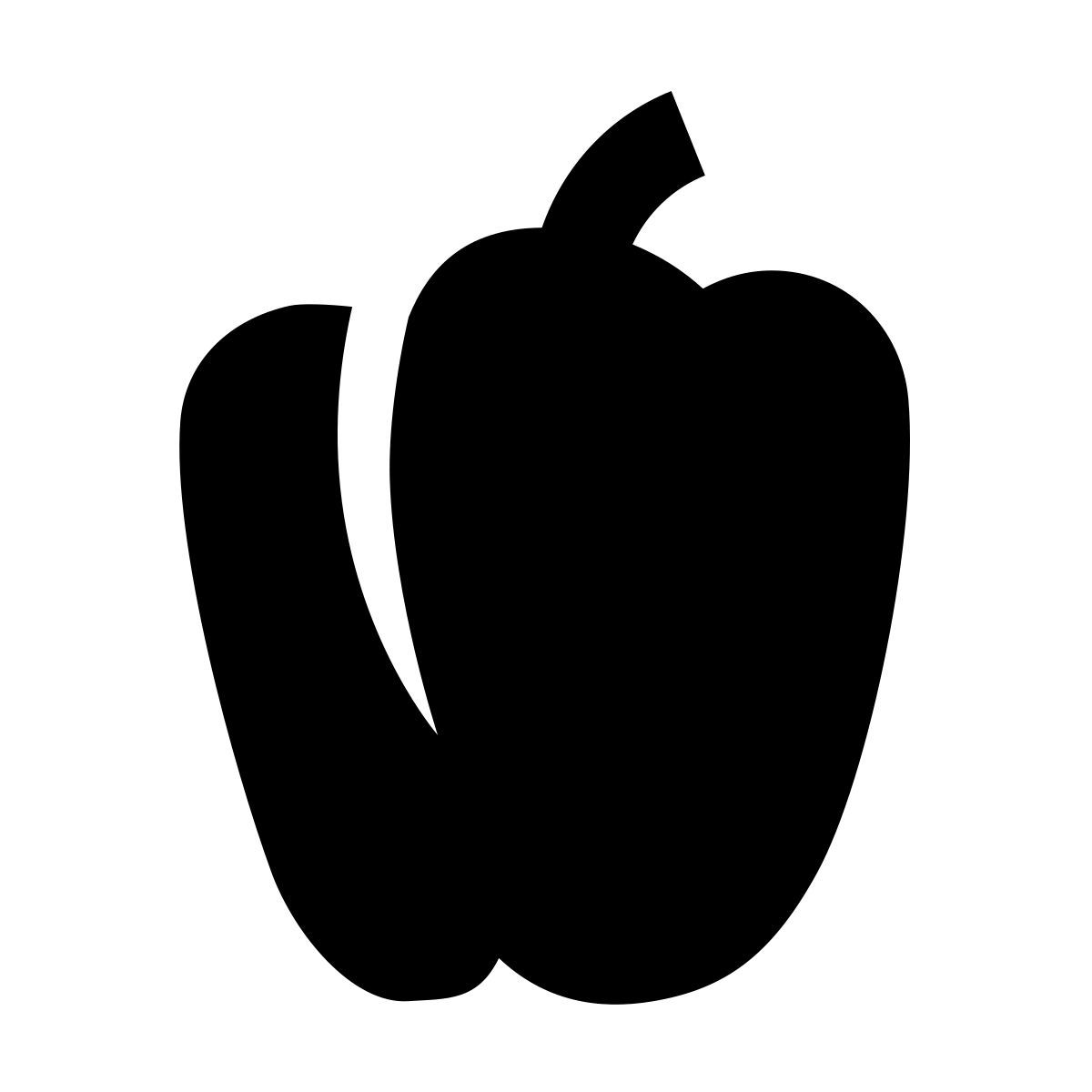 material filled style pimenton icon