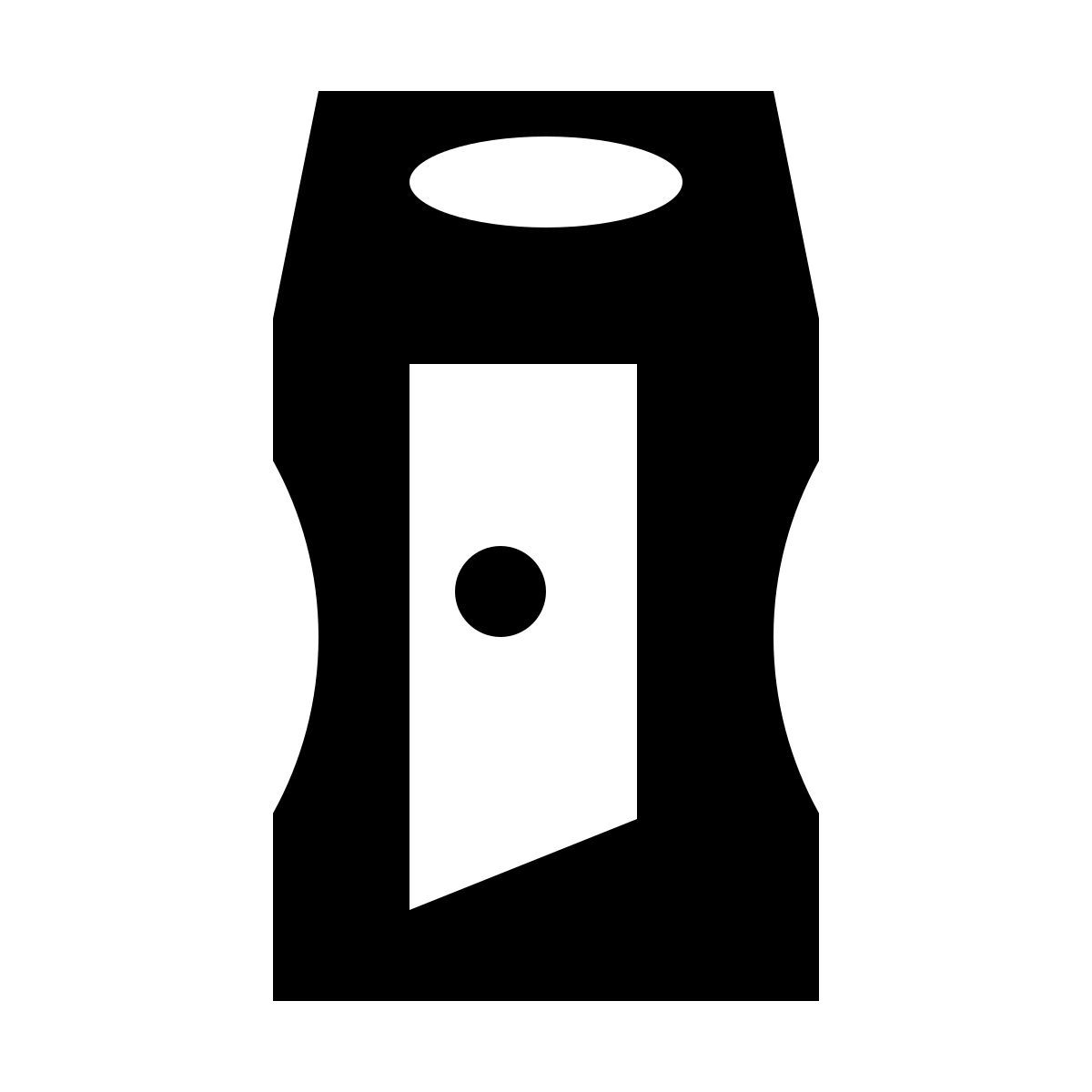 material filled style temperamatite icon