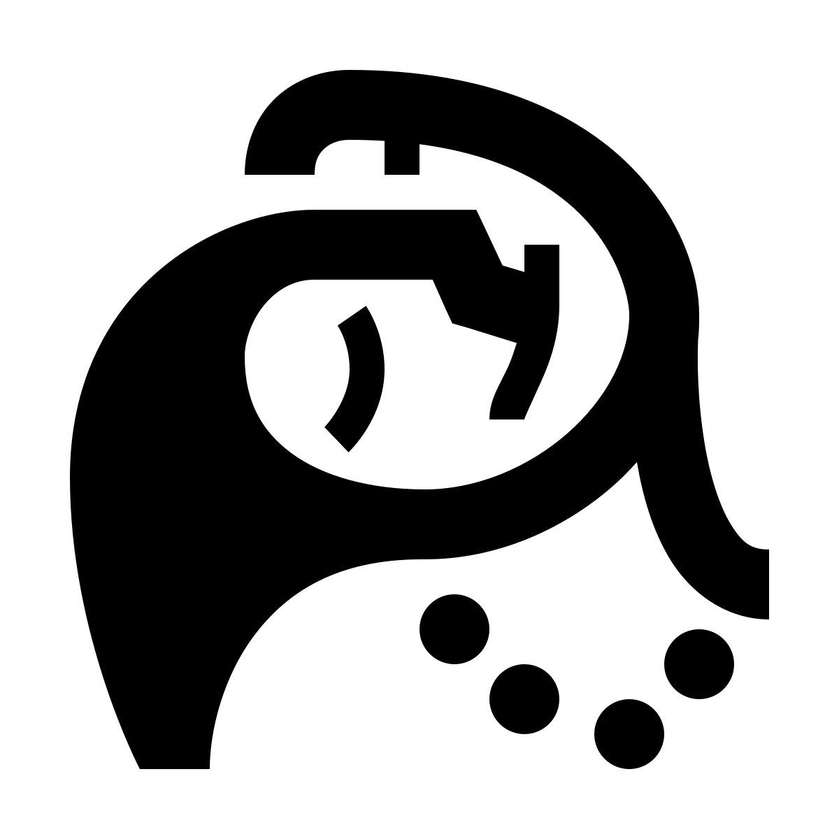 material filled style picasso icon