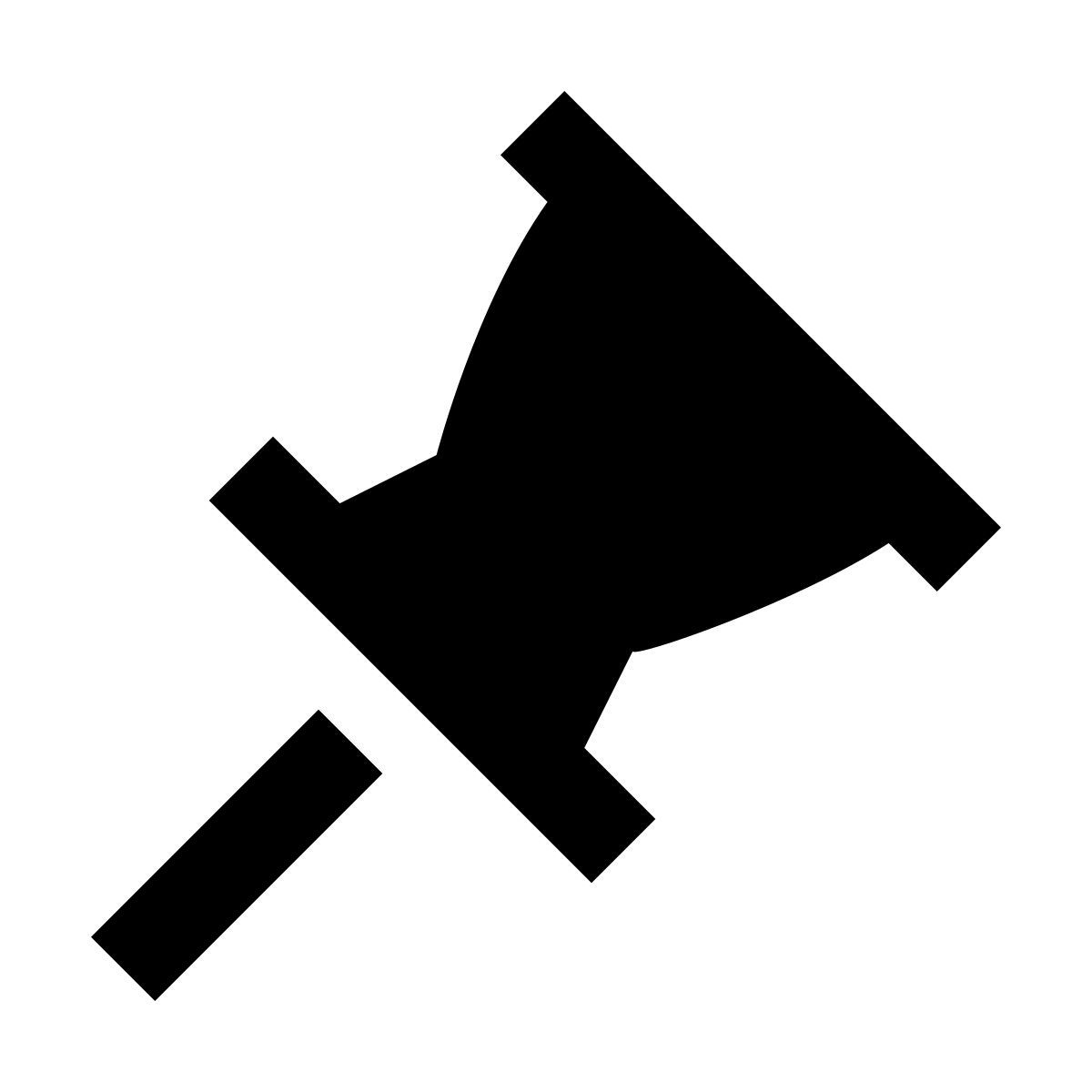 material filled style pin 3 icon