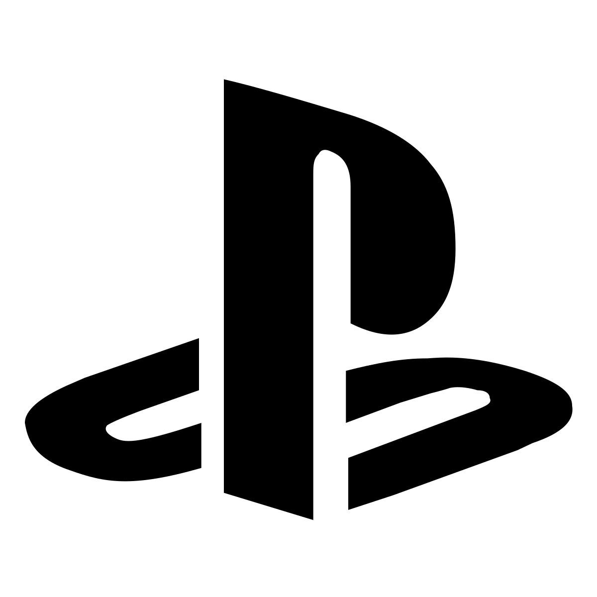 material filled style play station icon
