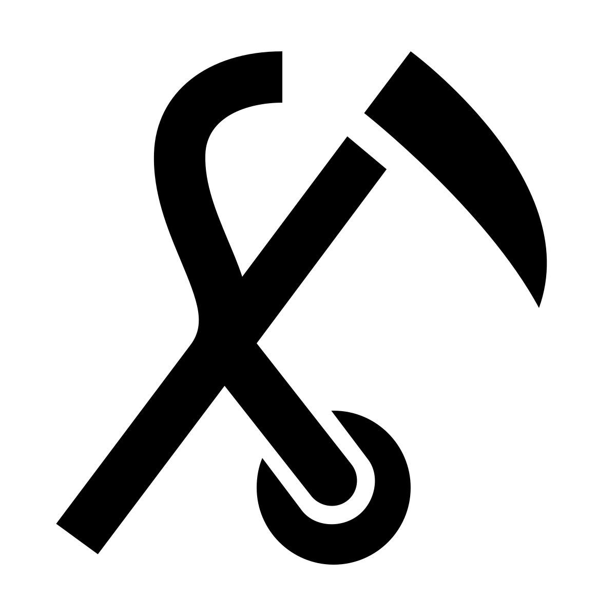 material filled style 犁 icon