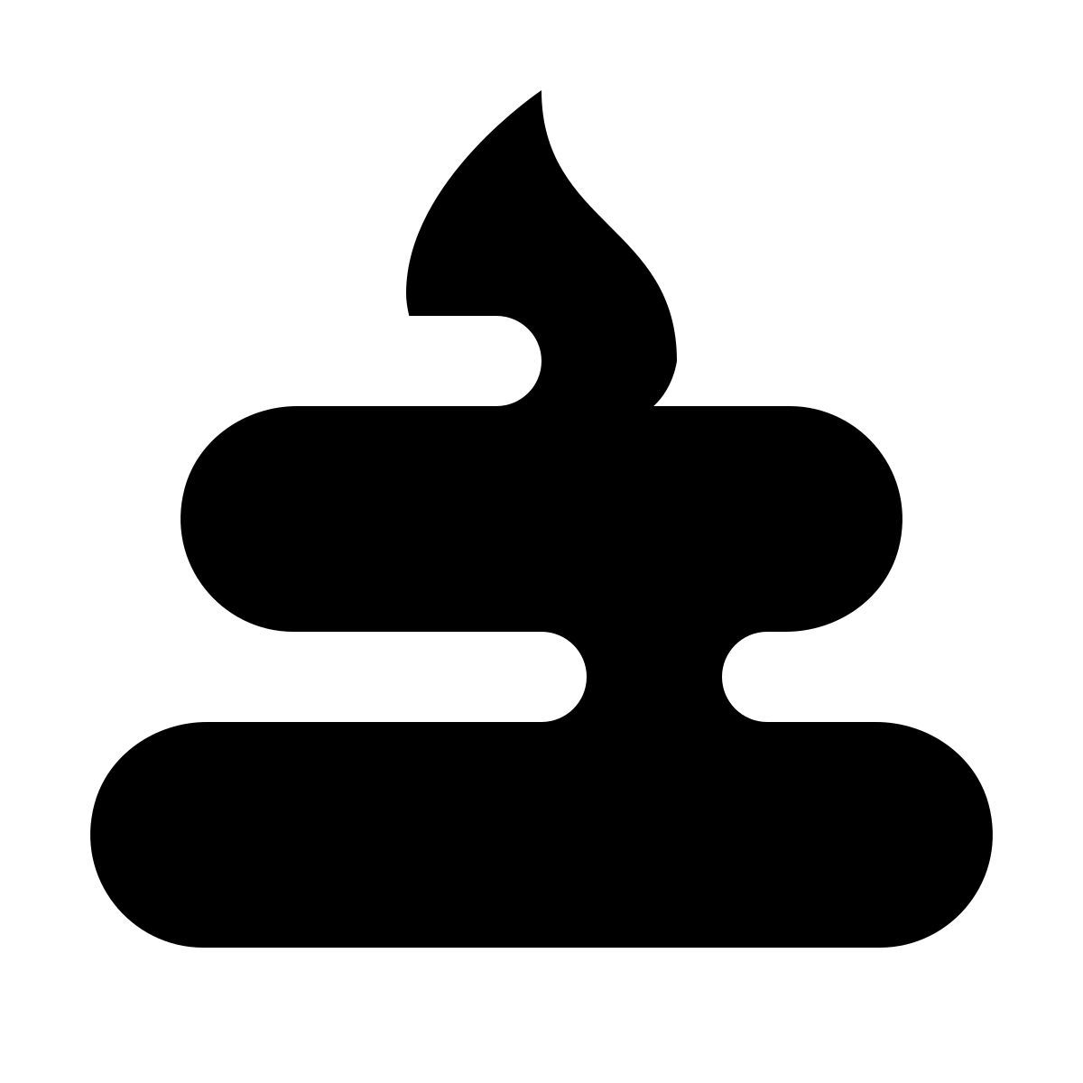 material filled style 便便 icon