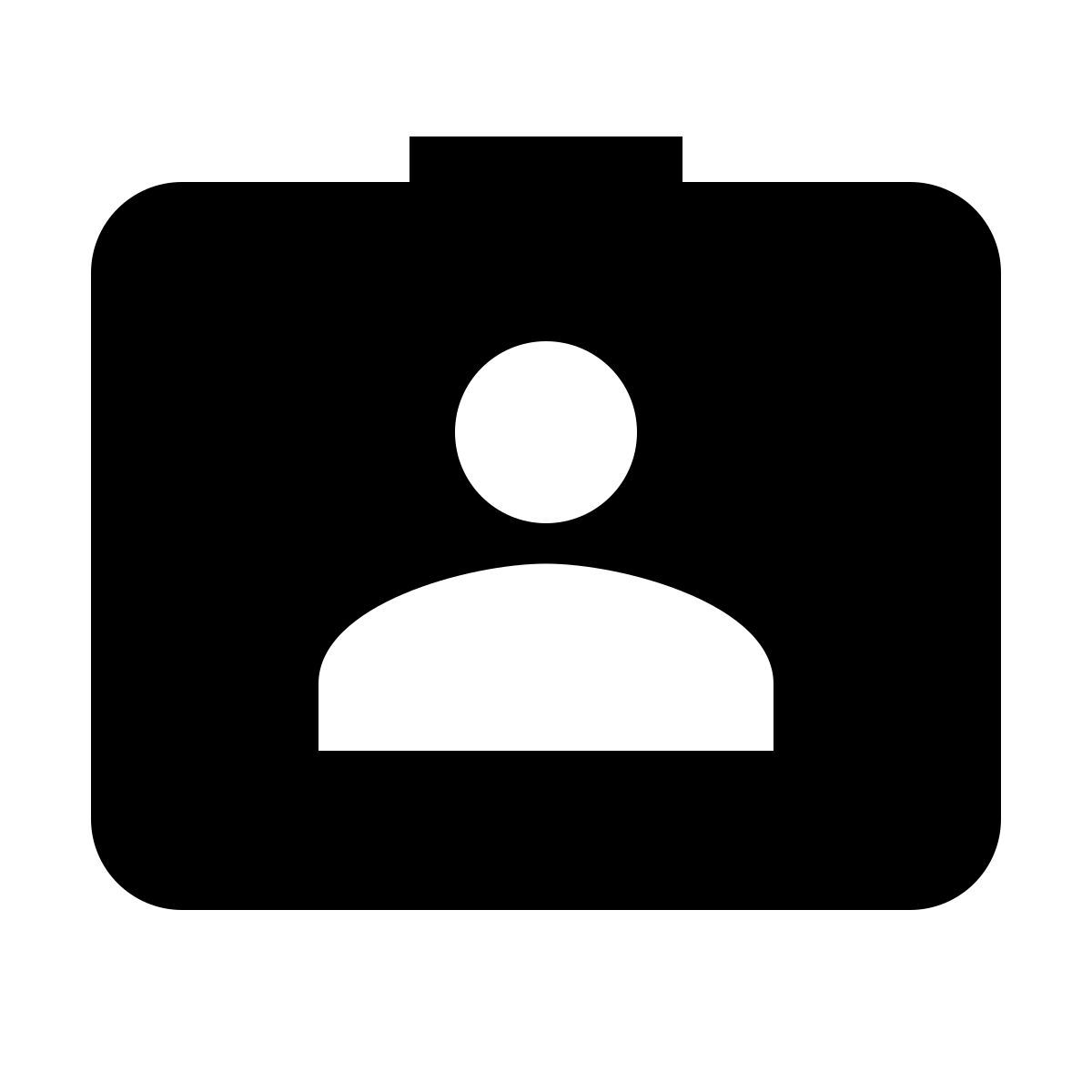 material filled style portafoglio icon