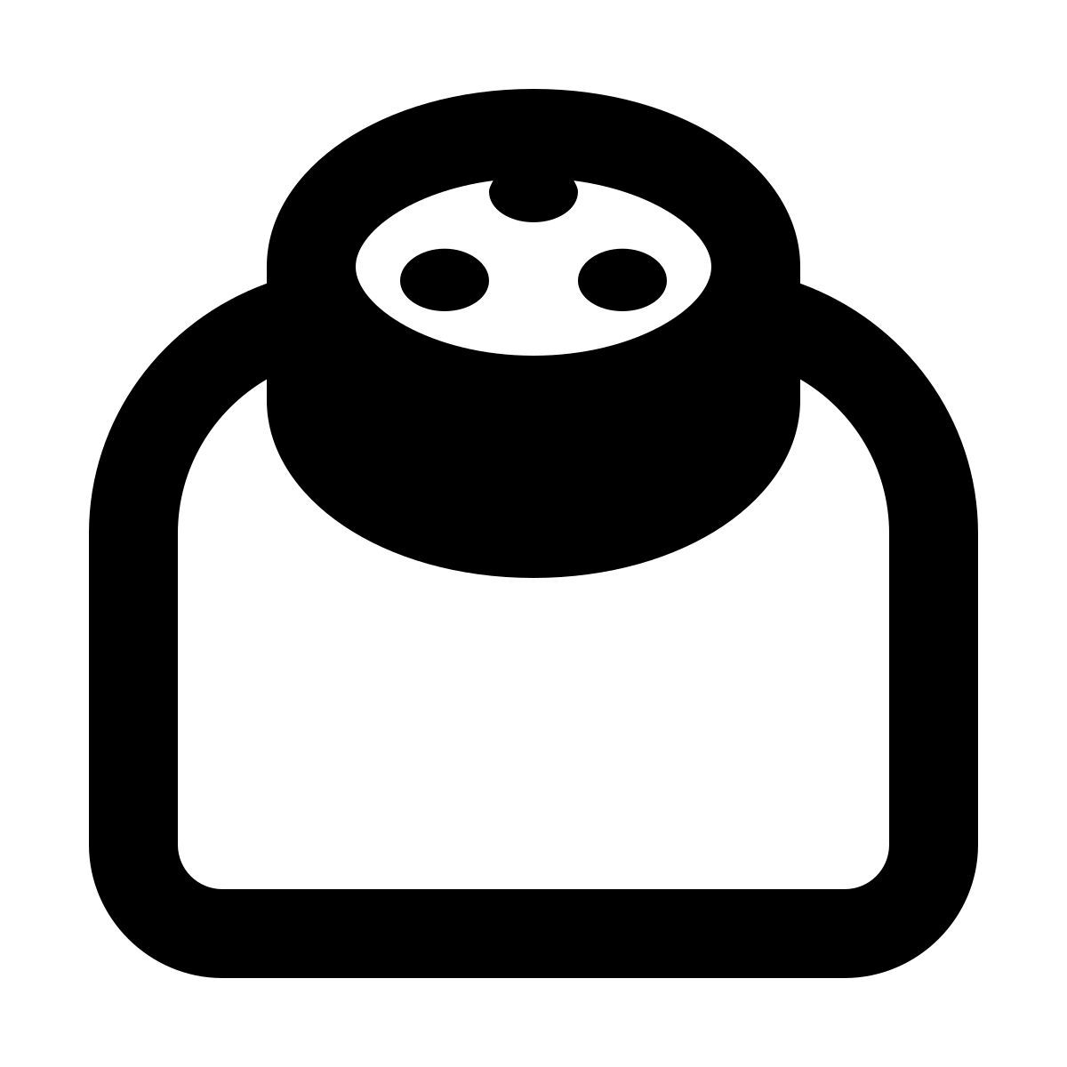 material filled style polvo icon