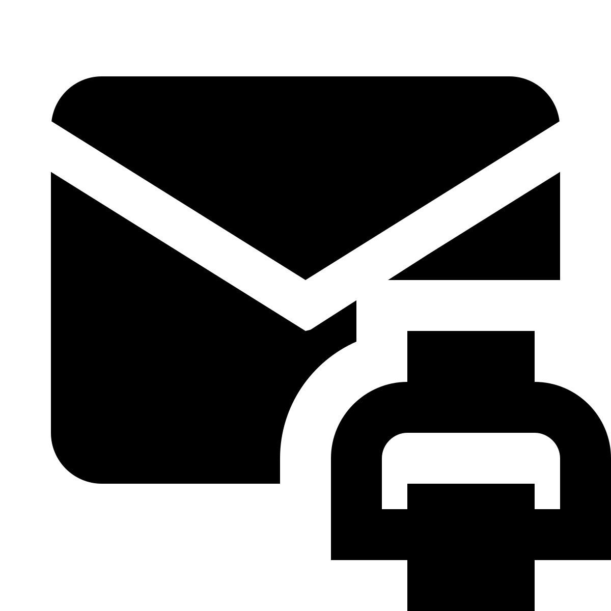 material filled style imprimer un message icon