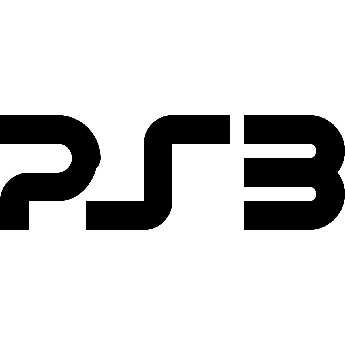 material filled style ps3 icon