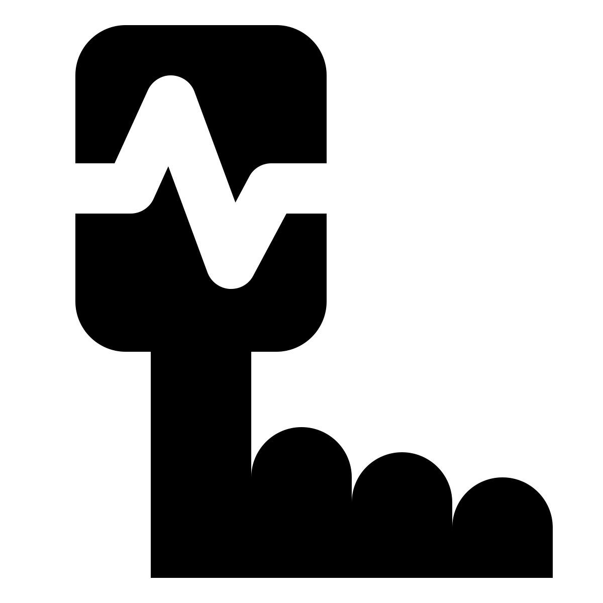 material filled style pulsossimetro icon