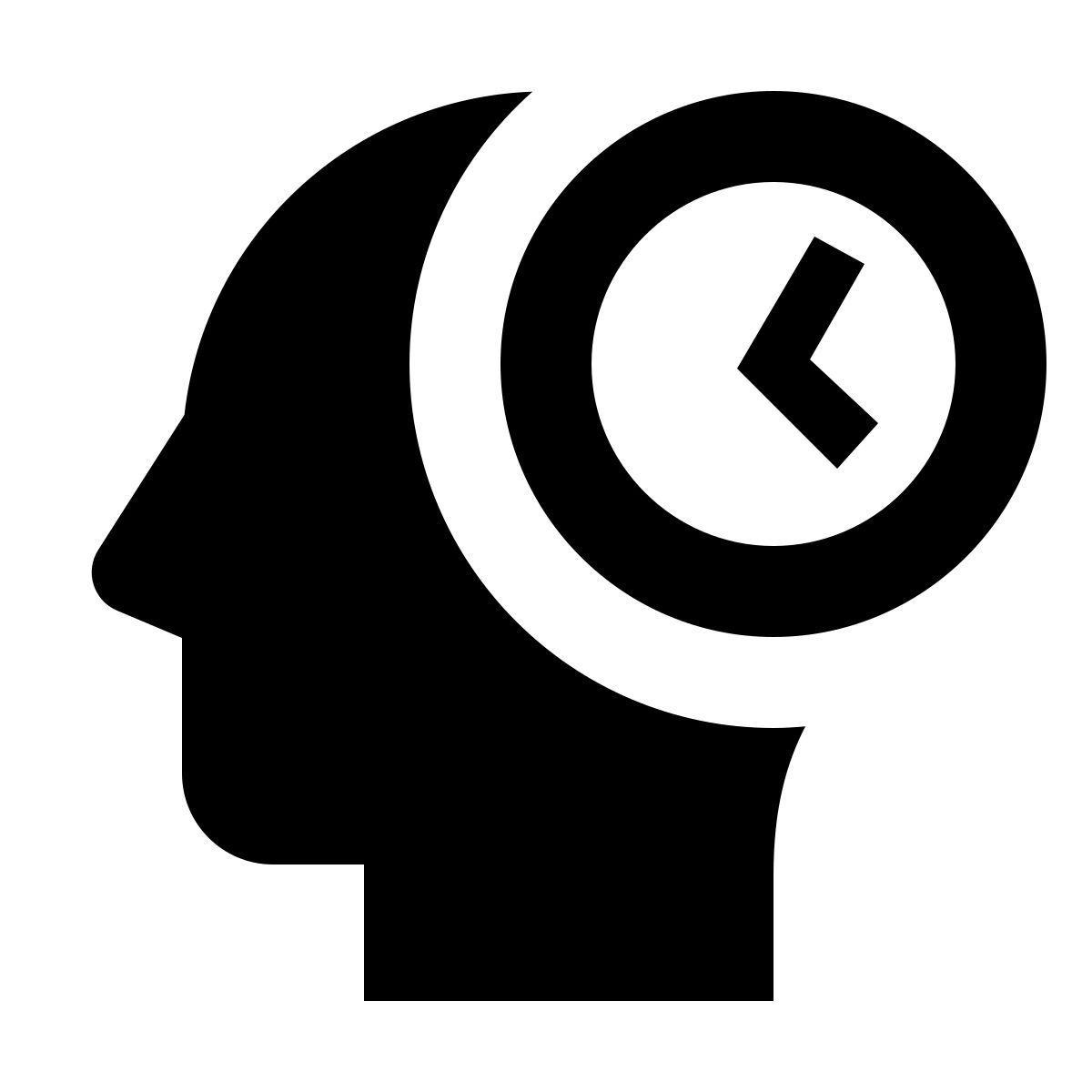 material filled style 간격 icon