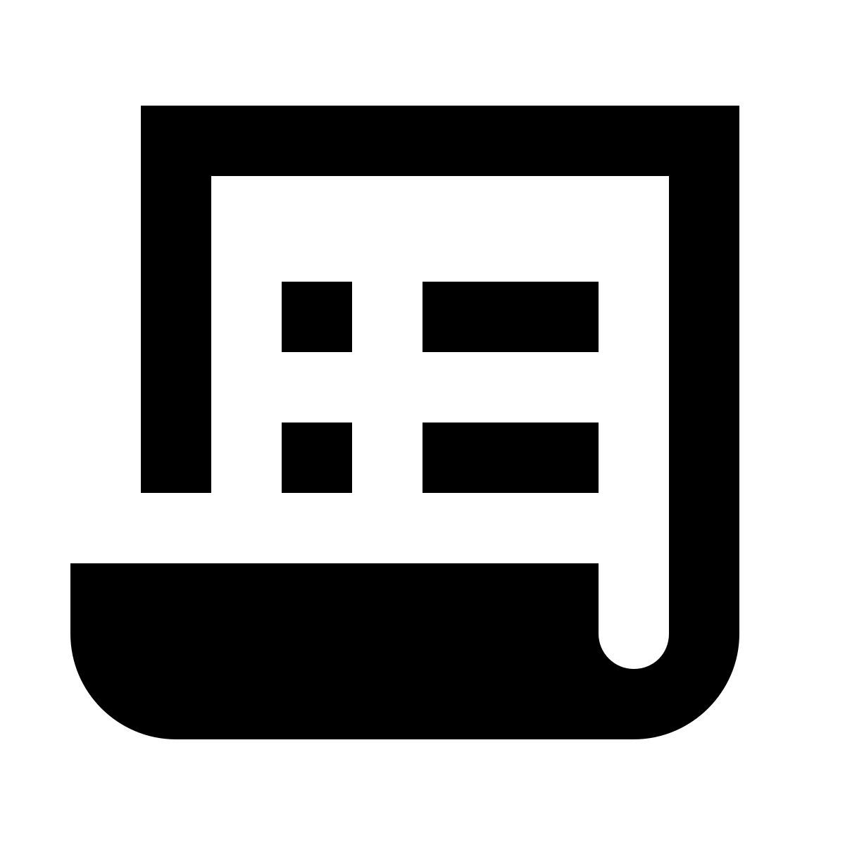 material filled style 采购订单 icon