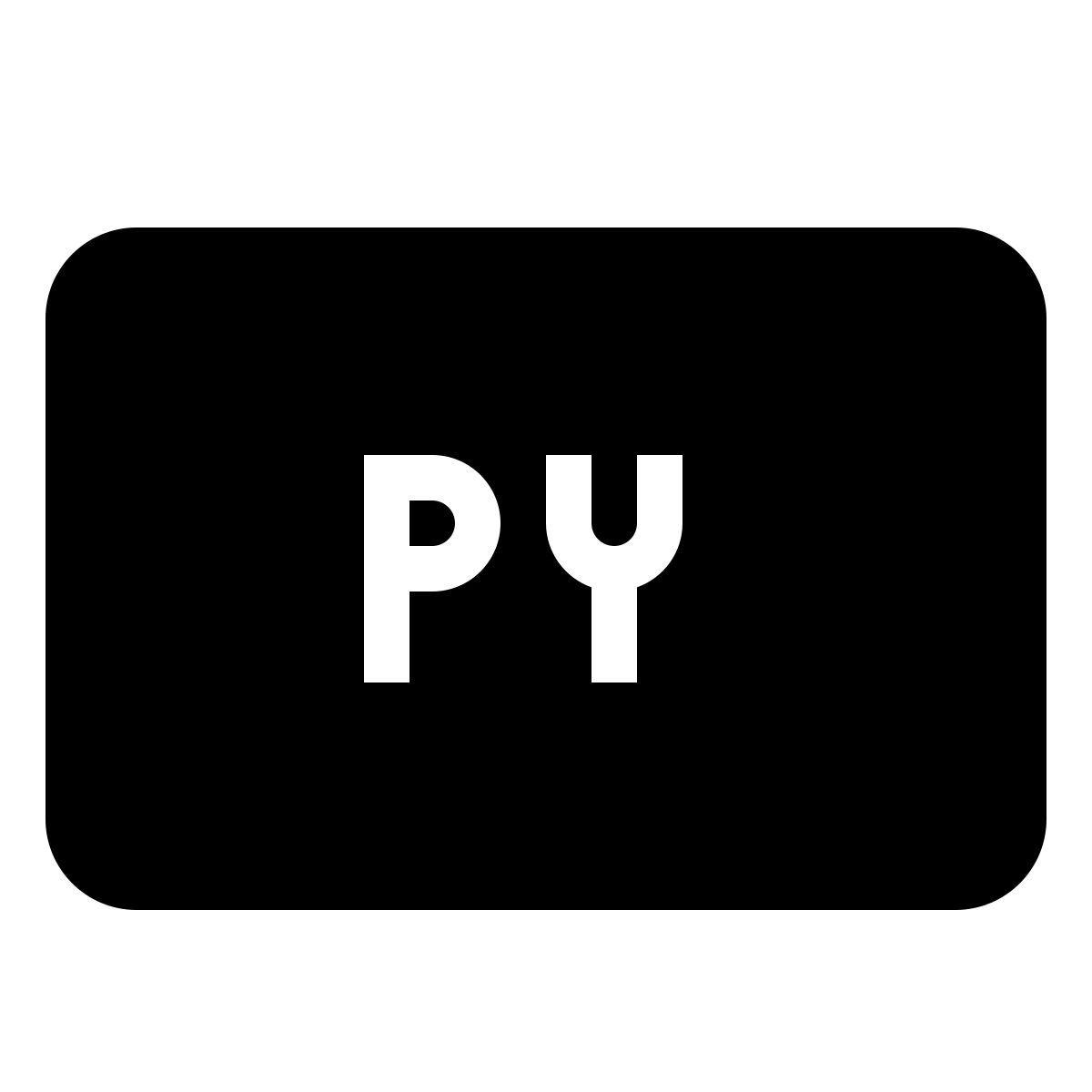 material filled style 평 icon