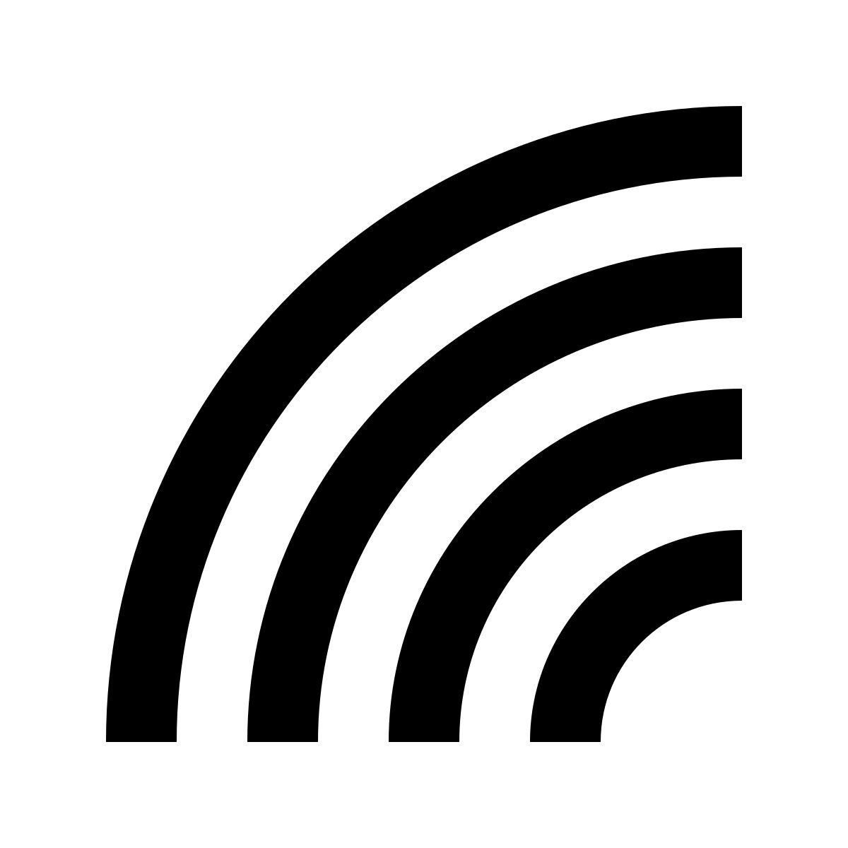 material filled style 무지개 icon