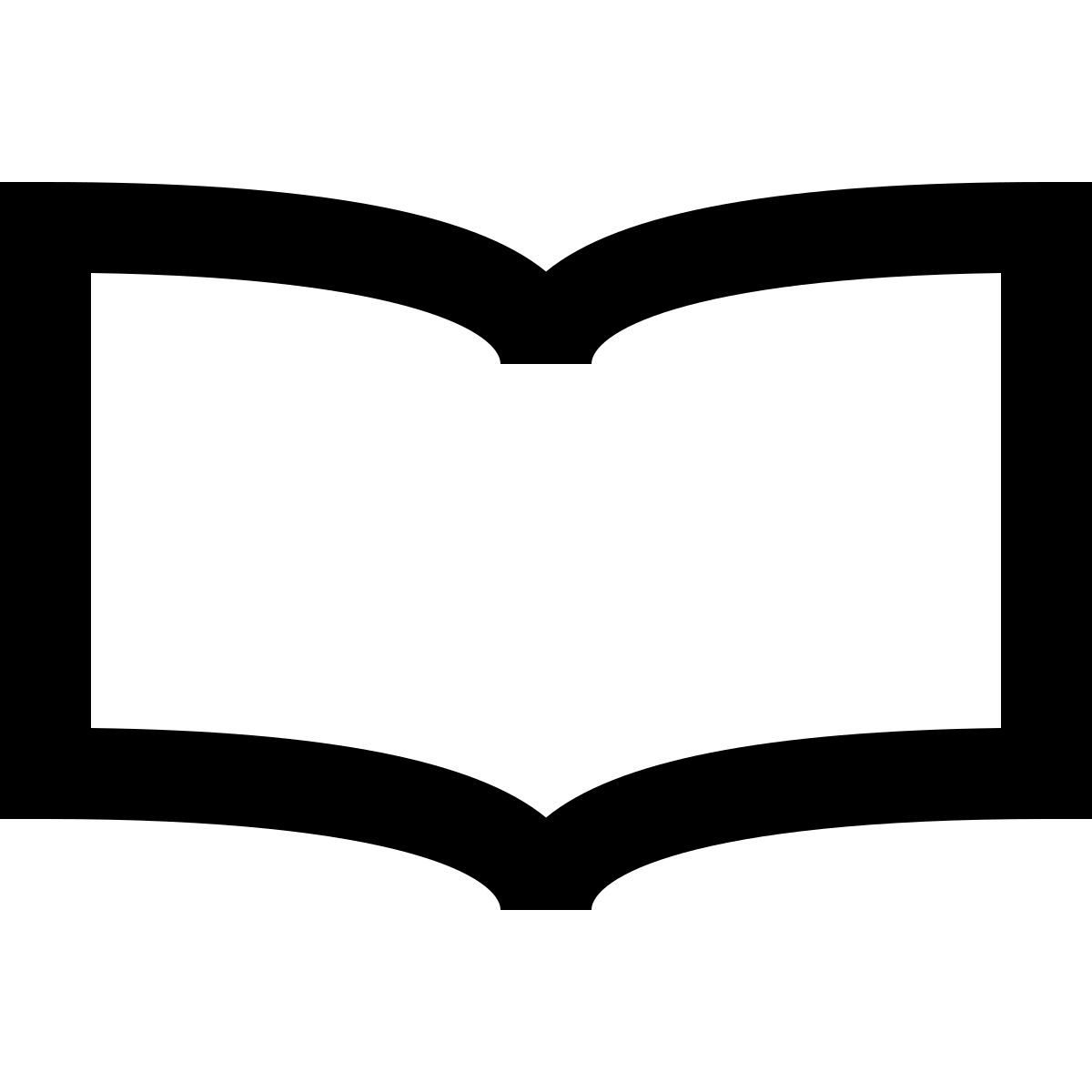 material filled style read icon