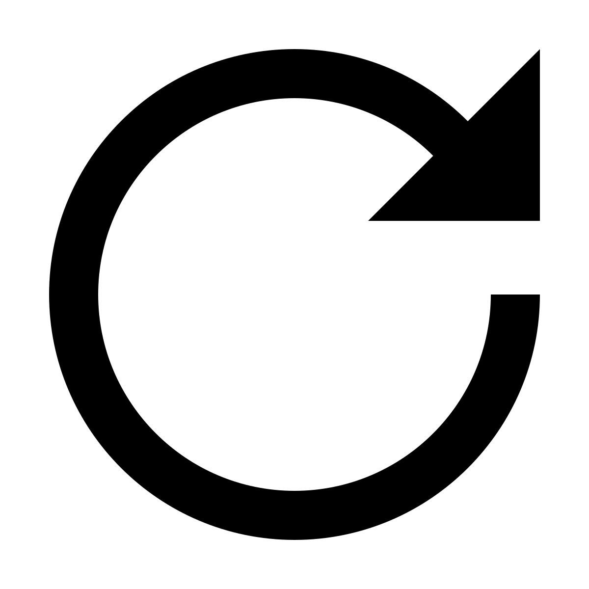 material filled style reboot icon