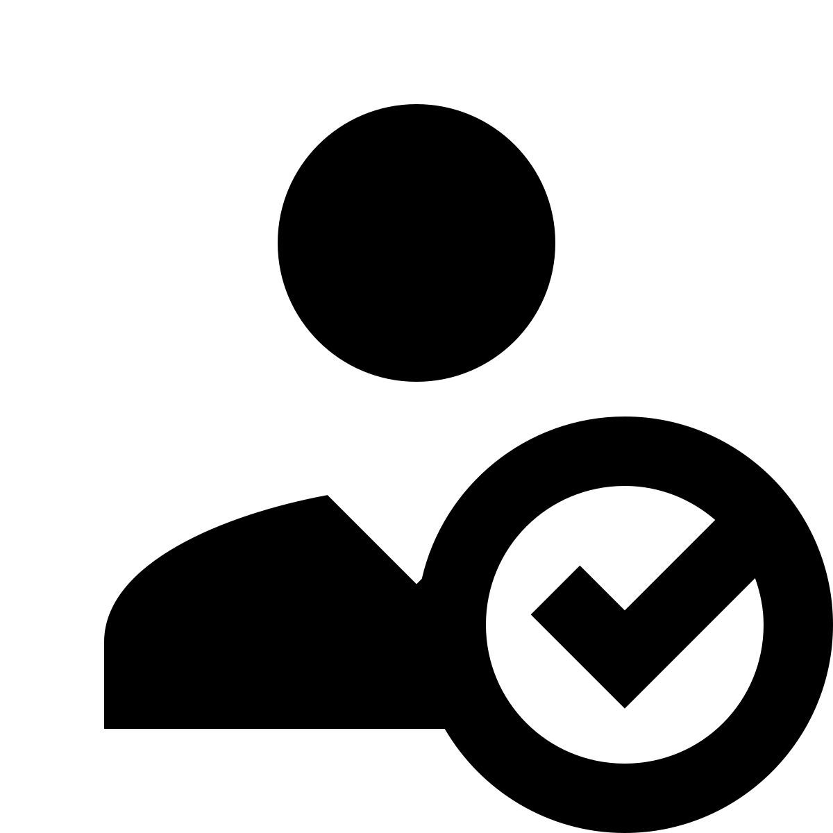 material filled style rezensent männlich icon