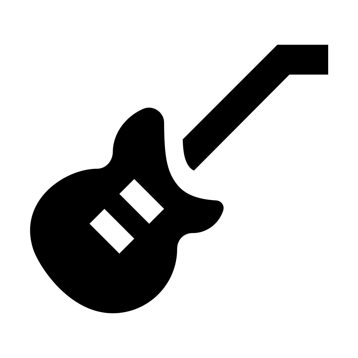 material filled style música rock icon