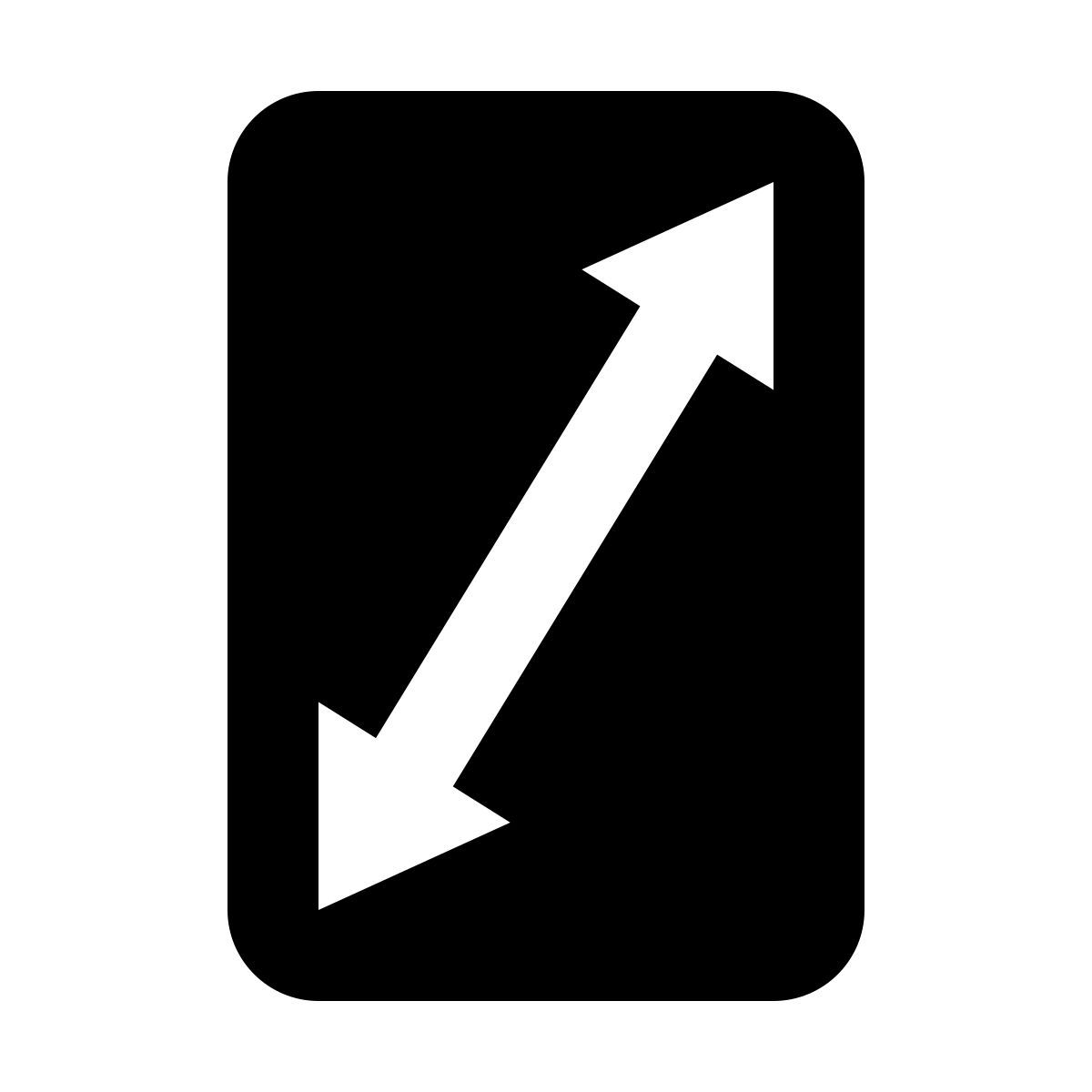 material filled style resolución de pantalla icon