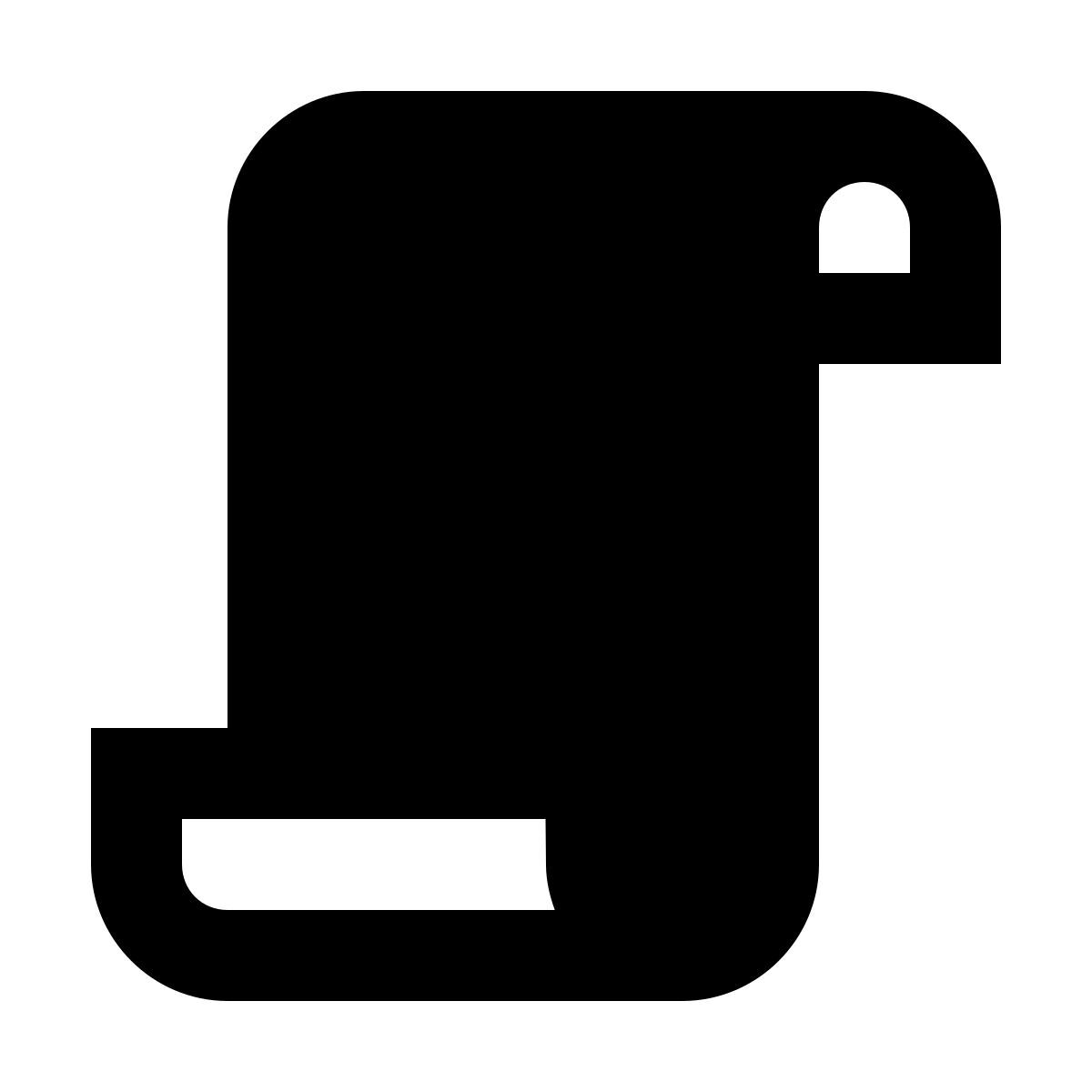 material filled style 滚动 icon