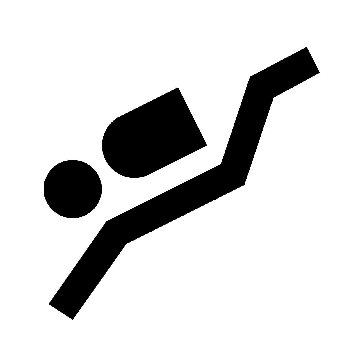 material filled style 스쿠버 다이빙 icon