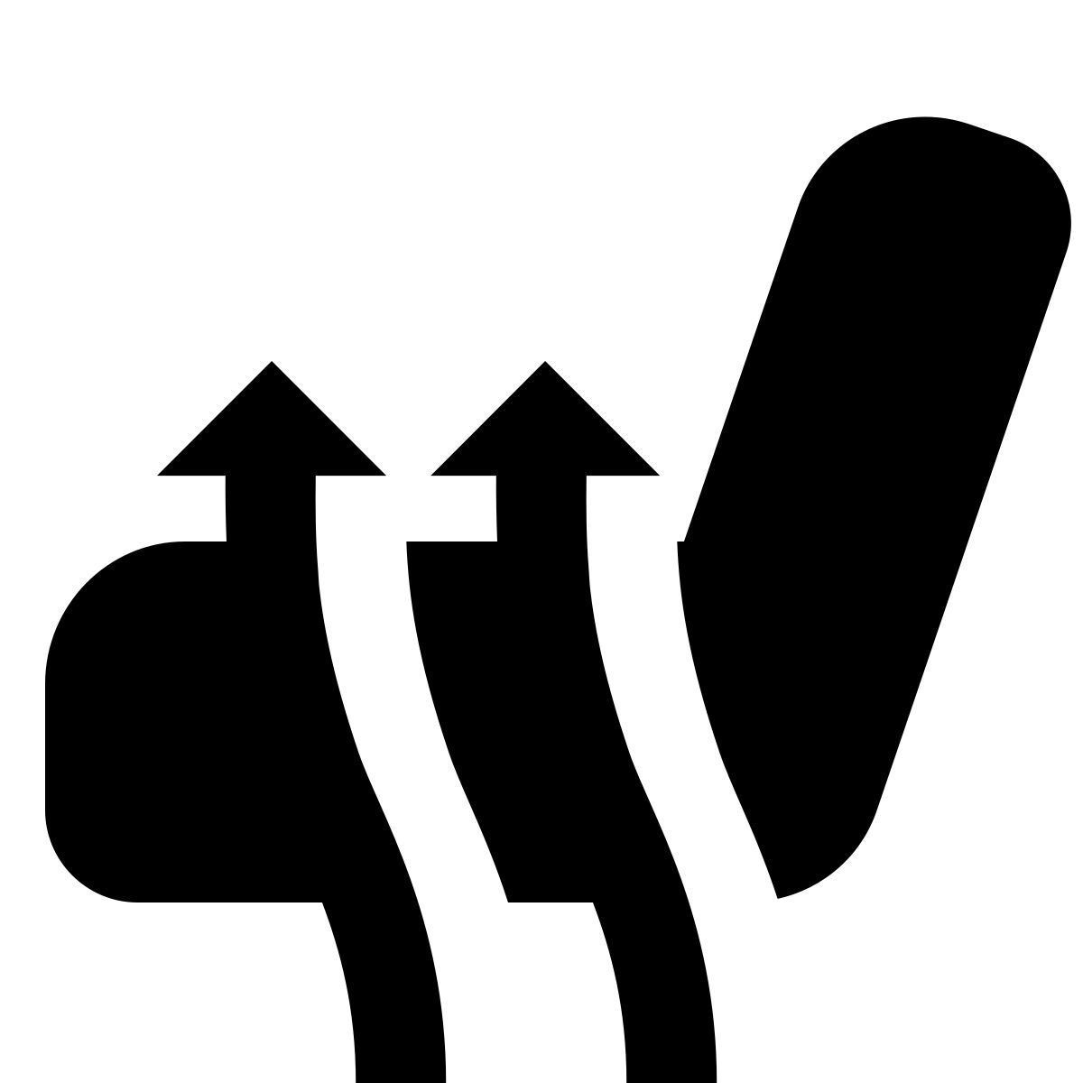 material filled style sitzheizung icon