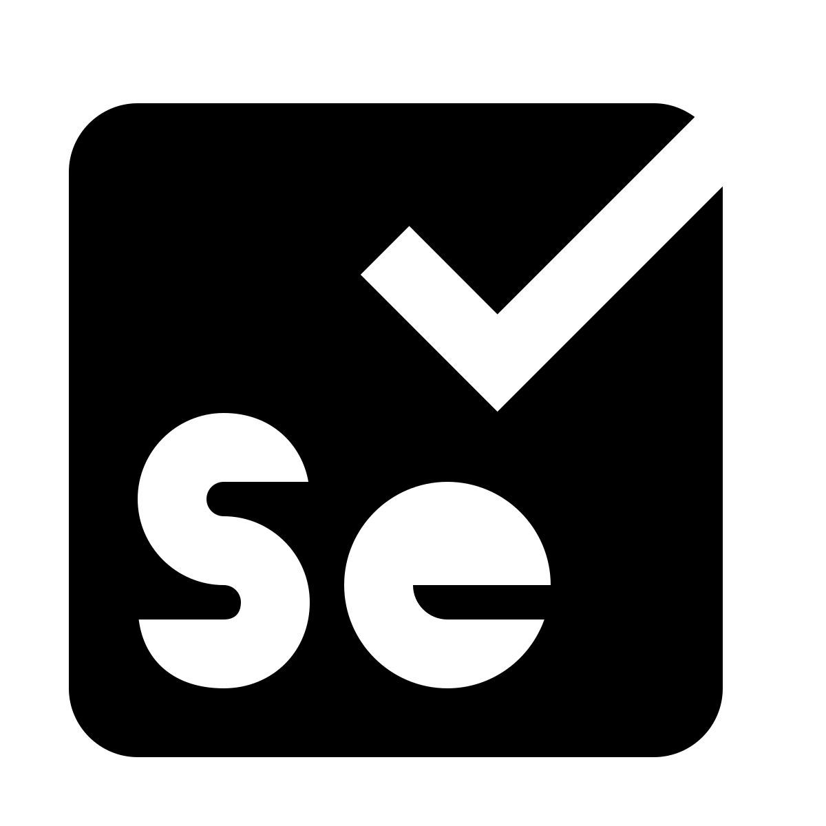 material filled style automação de teste de selênio icon