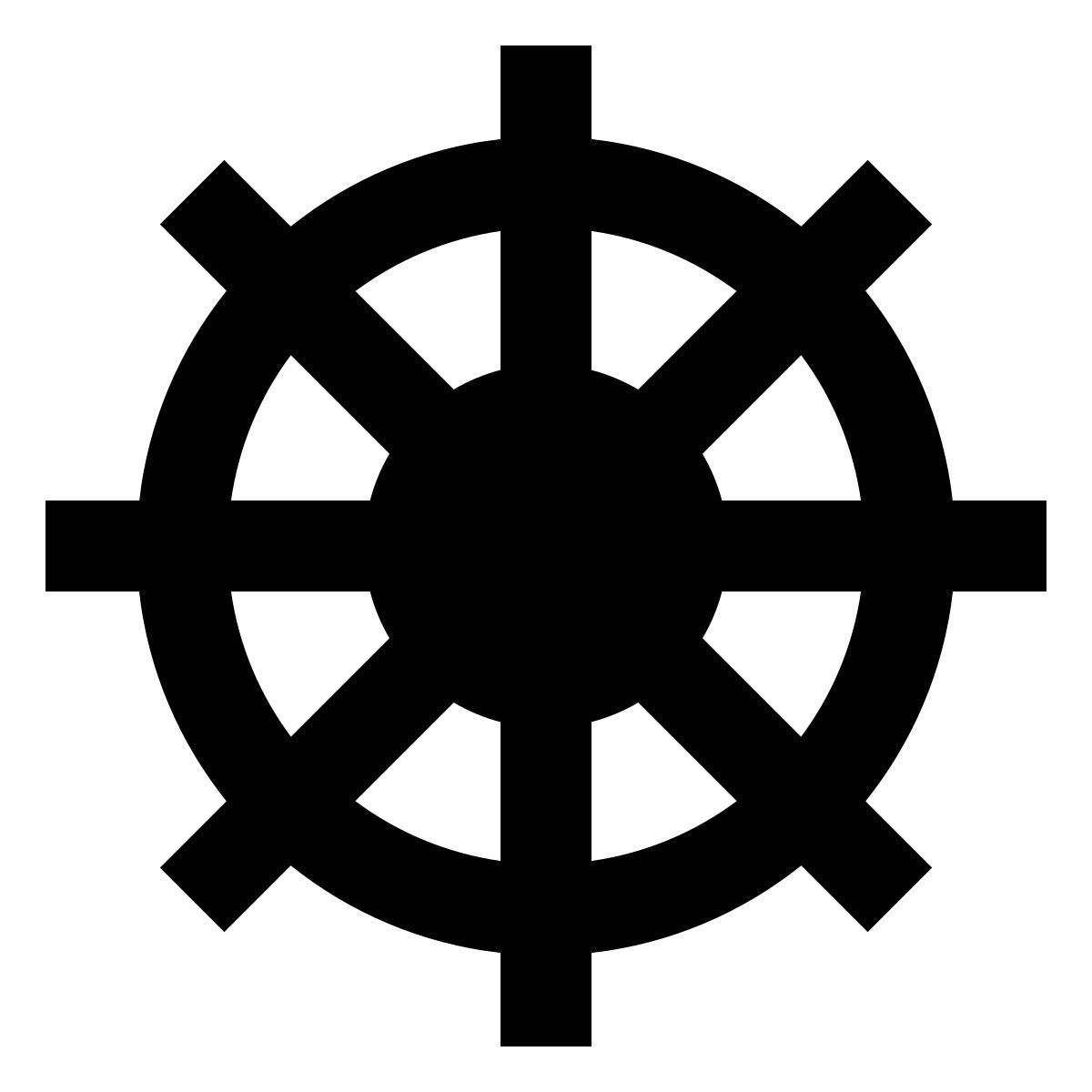 material filled style timón icon