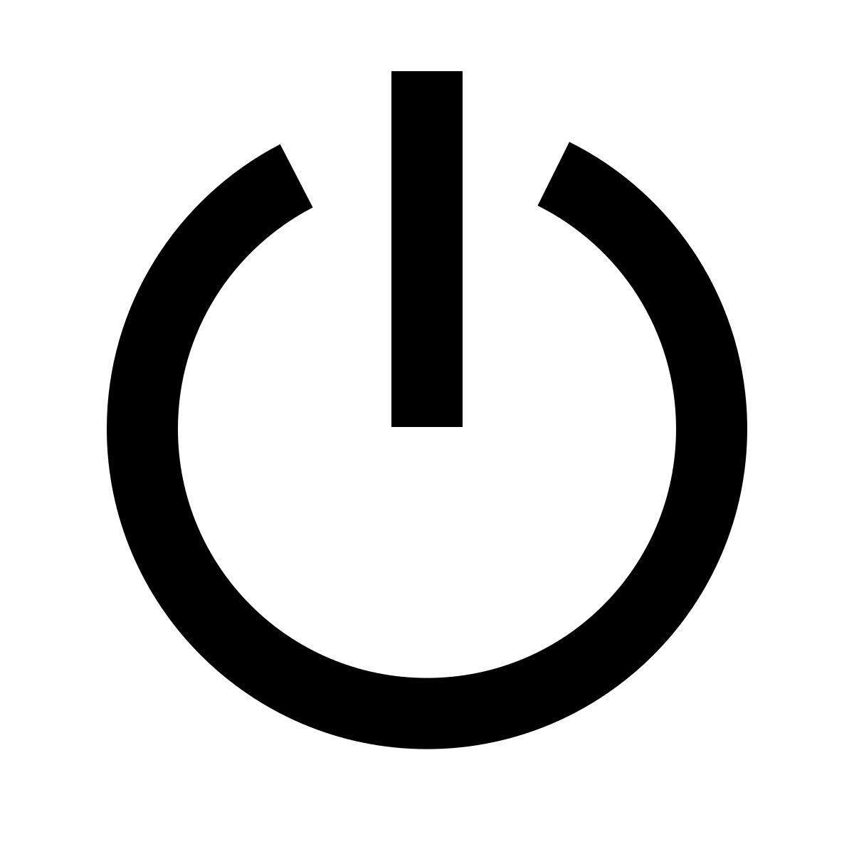 material filled style 일시 휴업 icon