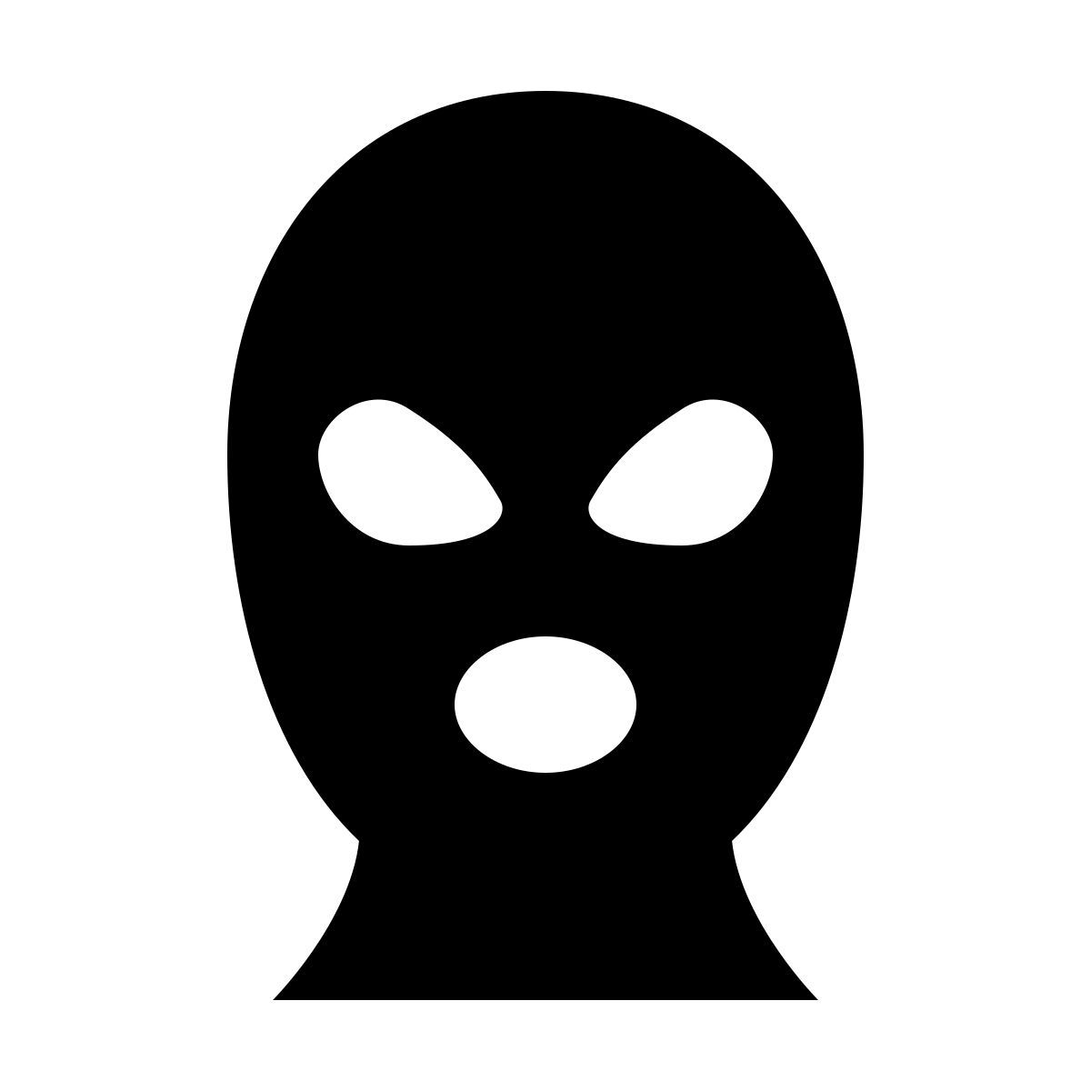 material filled style máscara de esquí icon