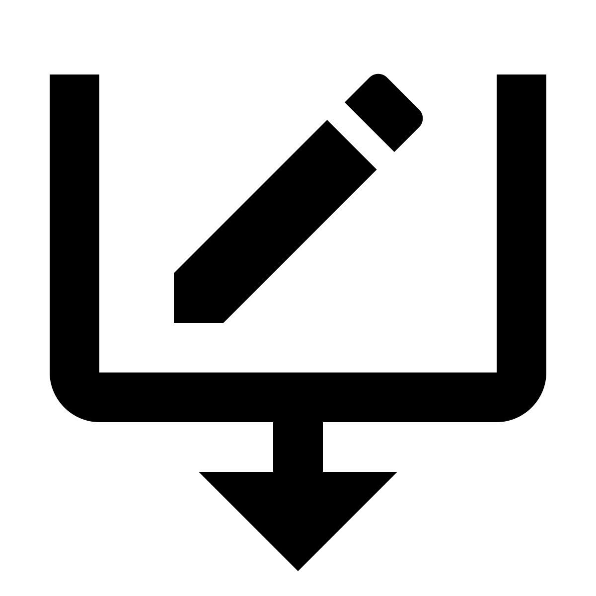 material filled style sortieren nach änderungsdatum icon