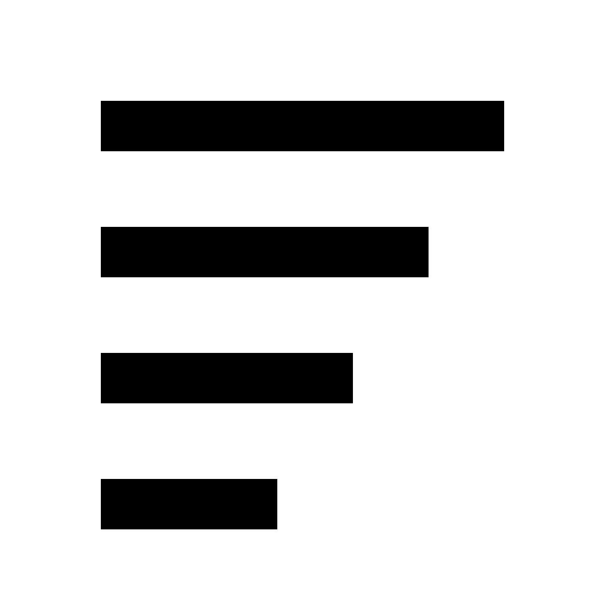 material filled style arrange icon