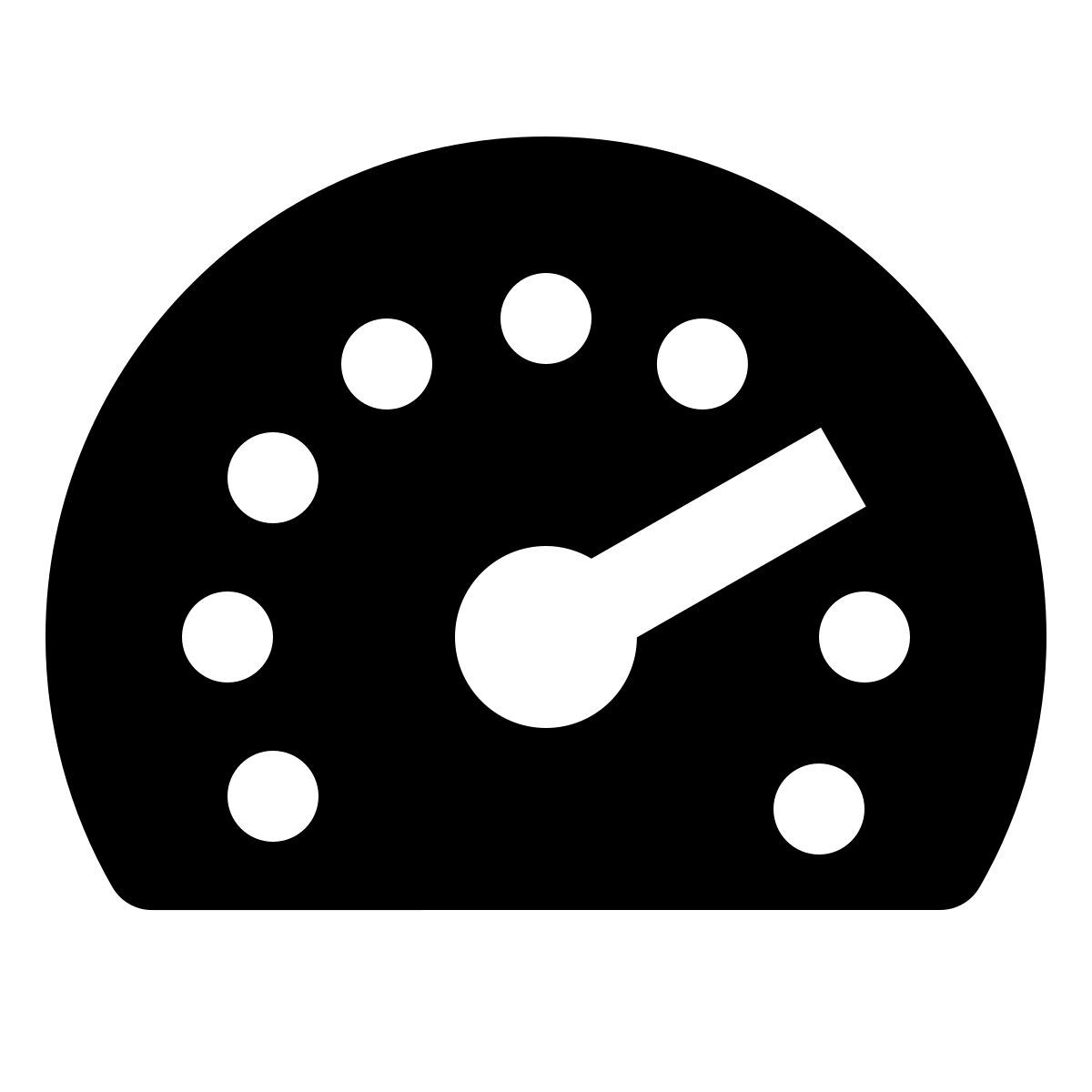 material filled style 速度 icon