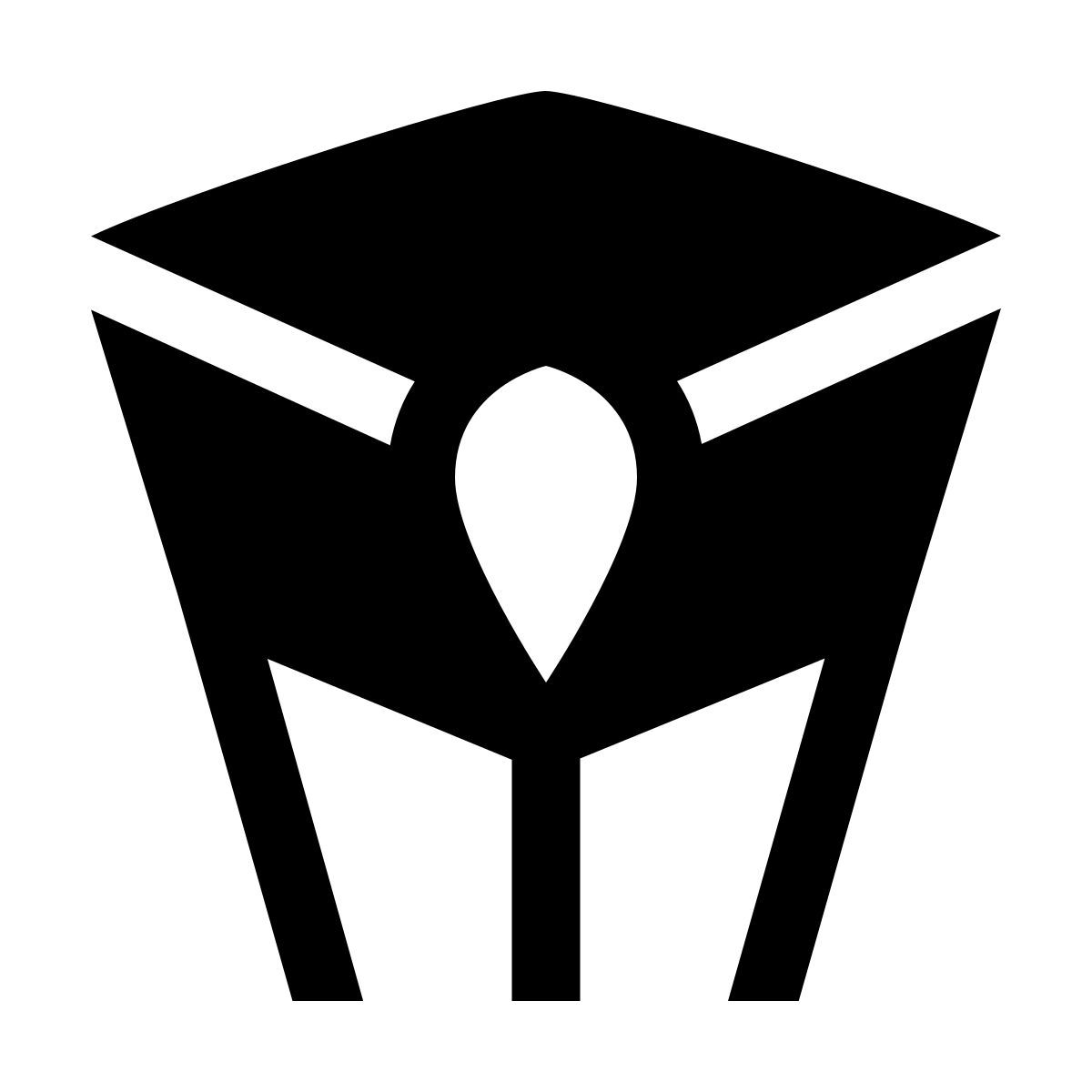 material filled style 方形降落伞 icon