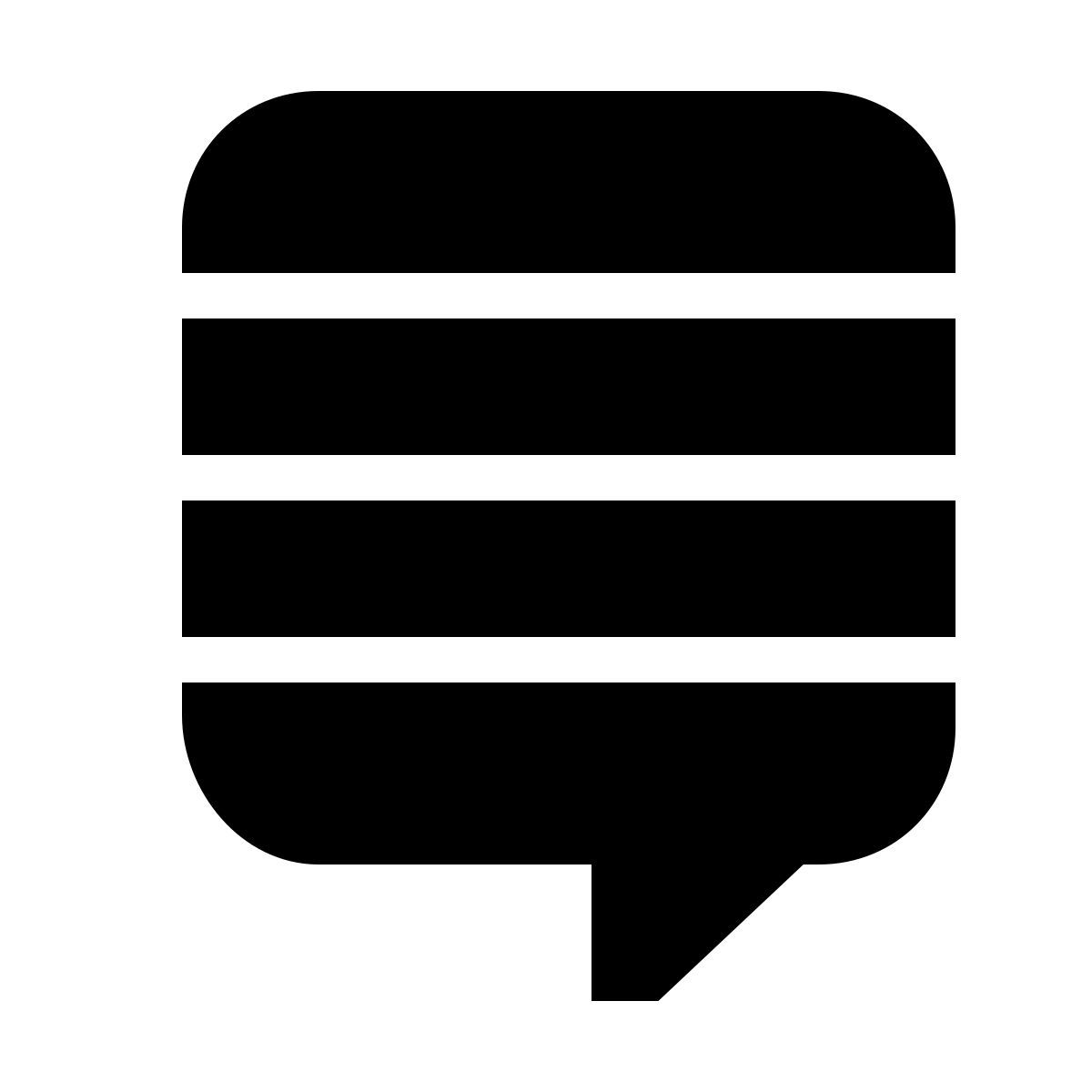 material filled style stack exchange icon