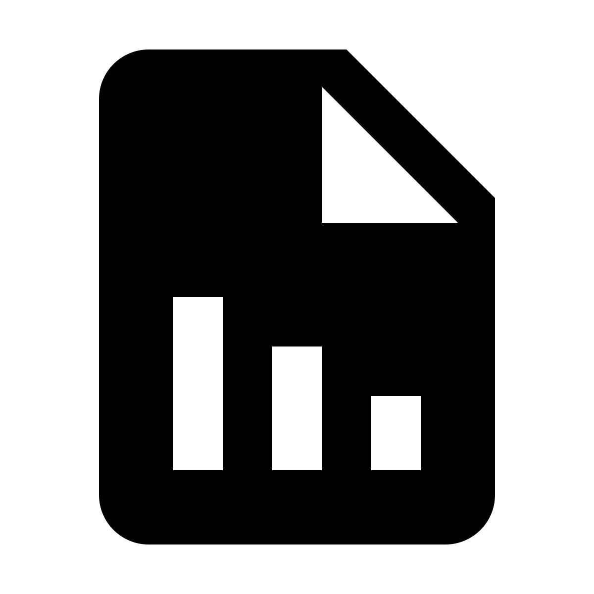 material filled style 统计文件 icon