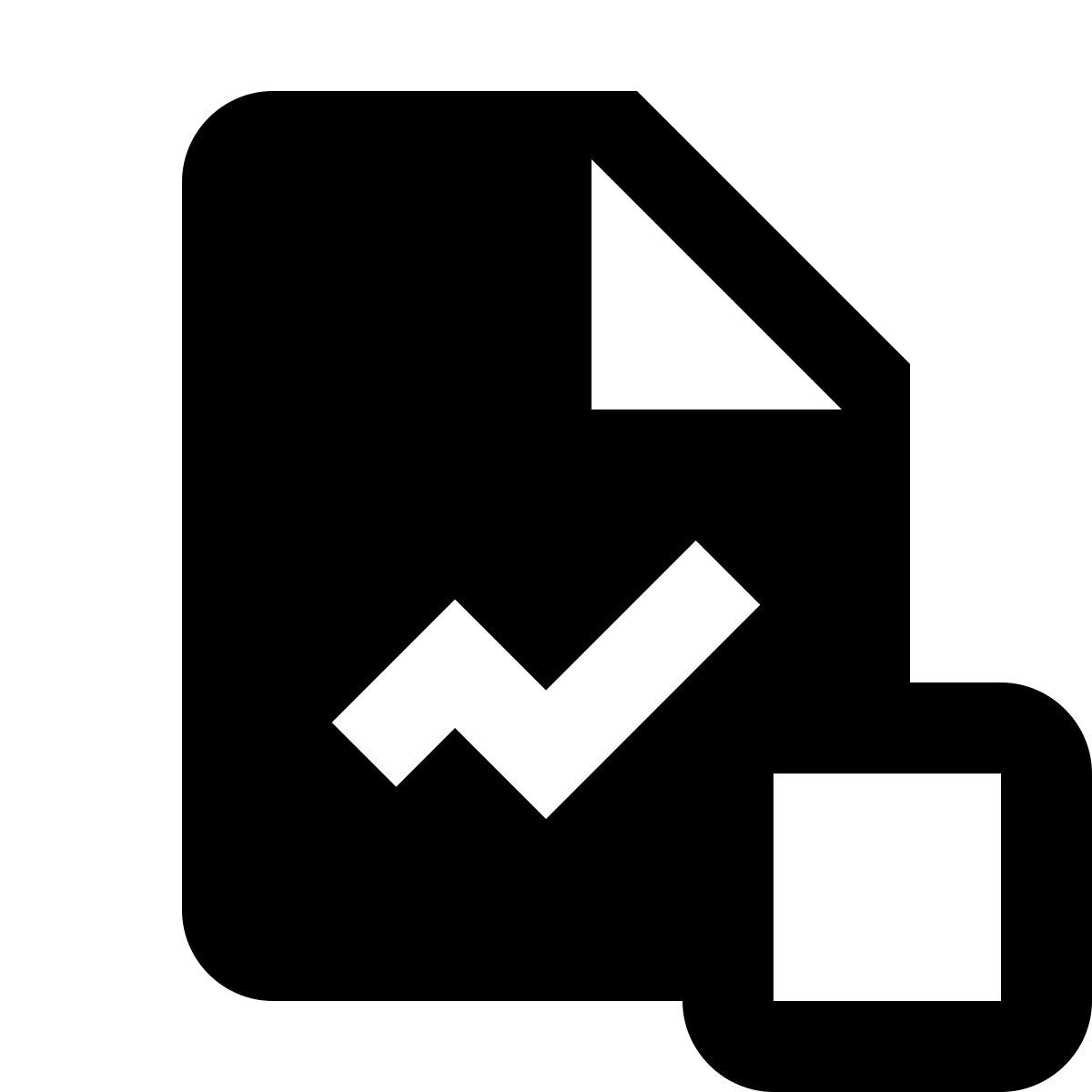 material filled style 그래프 보고서 중지 icon