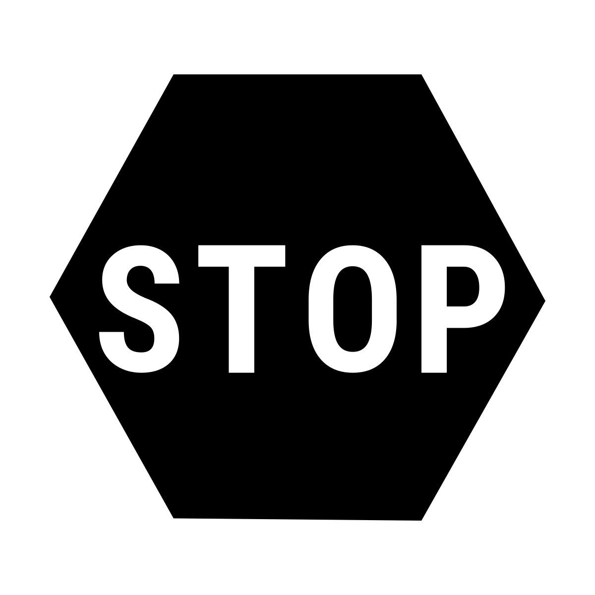 material filled style 停止标志 icon