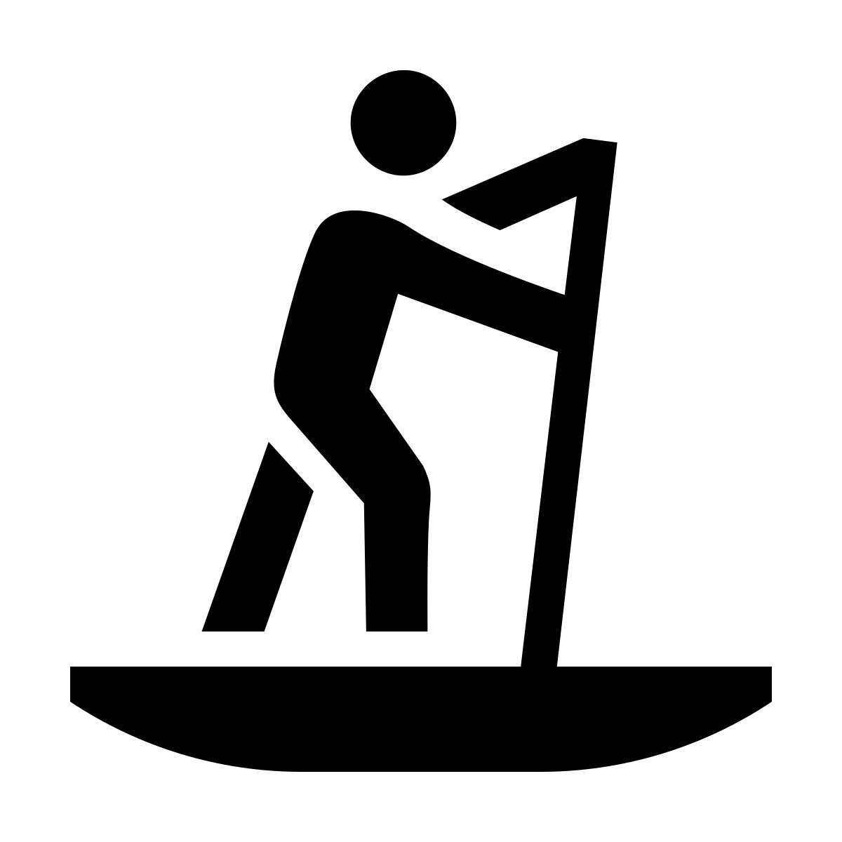 material filled style súper icon