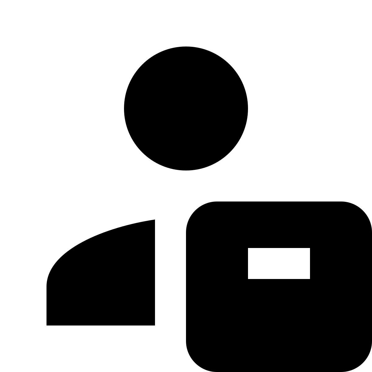 material filled style lieferant icon