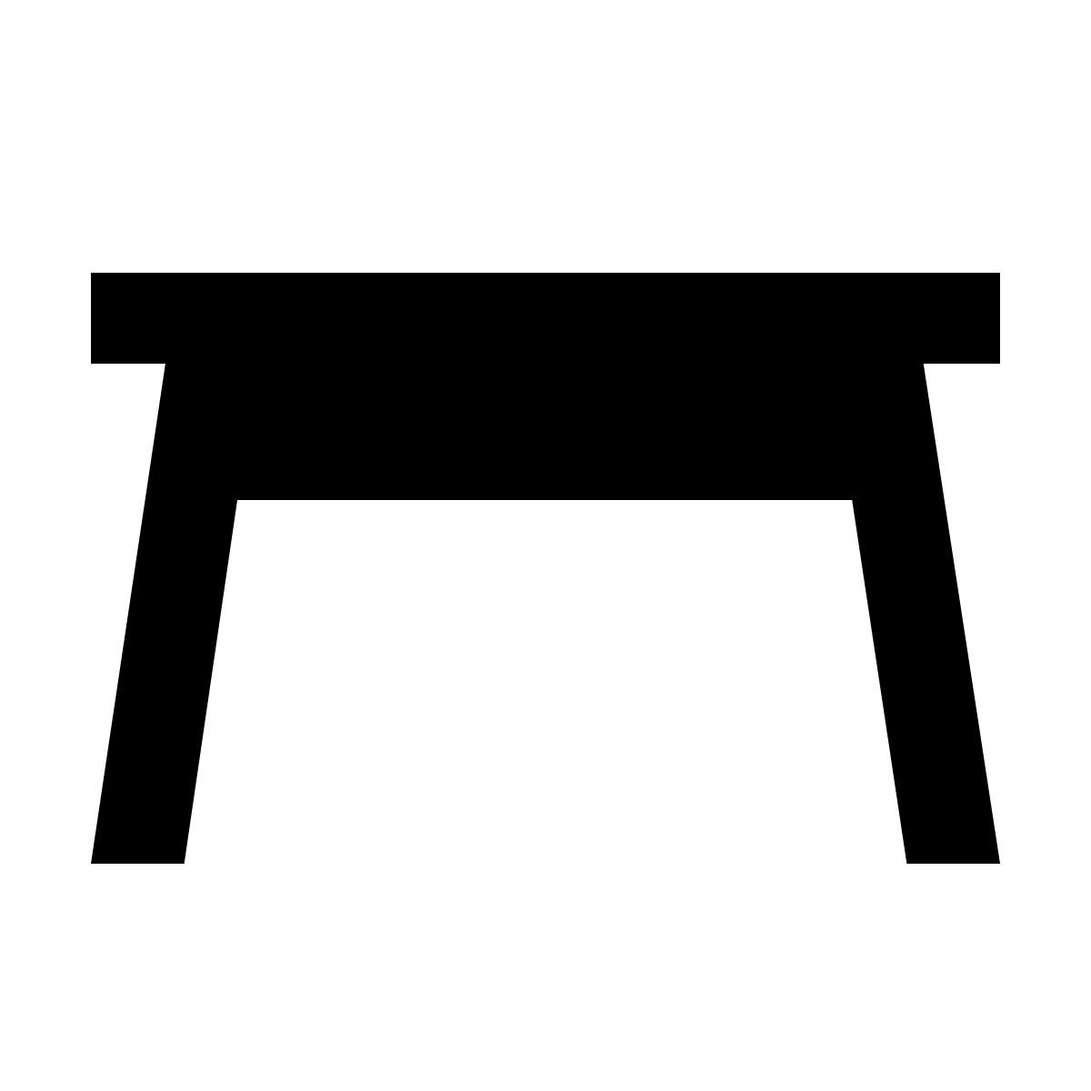 material filled style 桌 icon