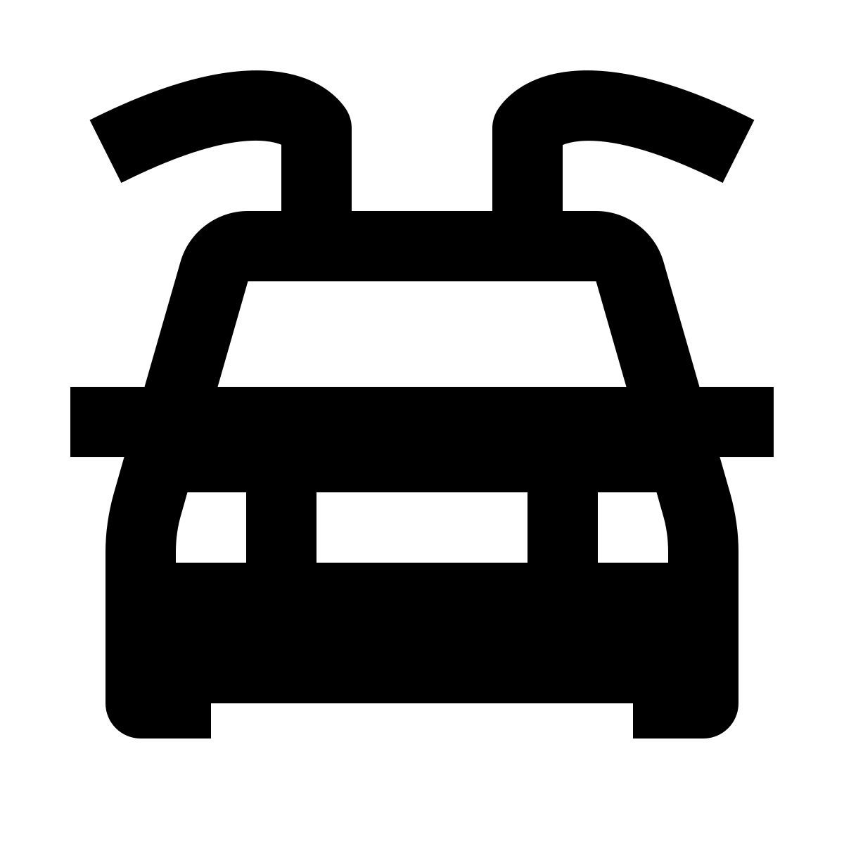 material filled style 特斯拉x型 icon